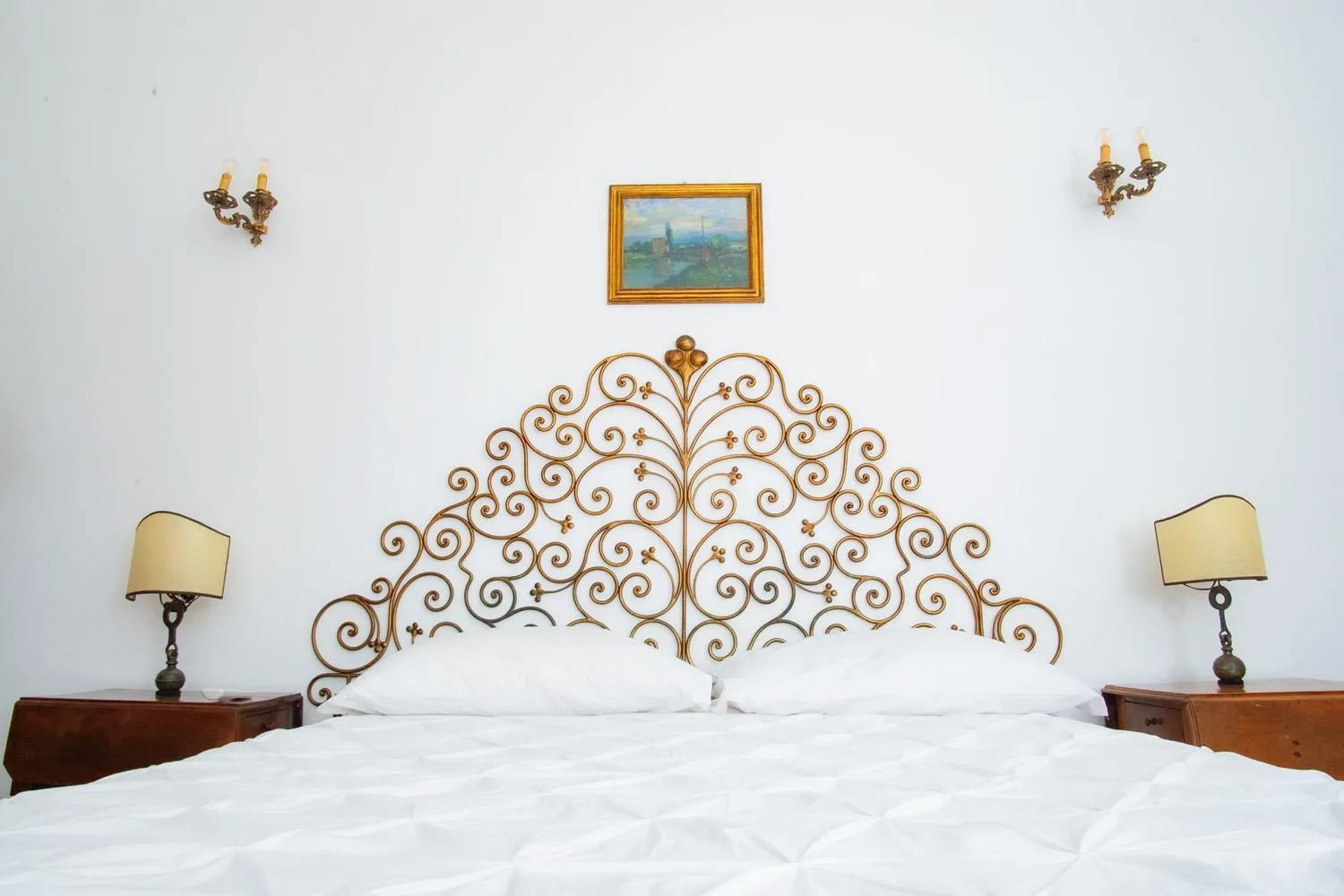 Bed in San Pasquale 62 Apartment