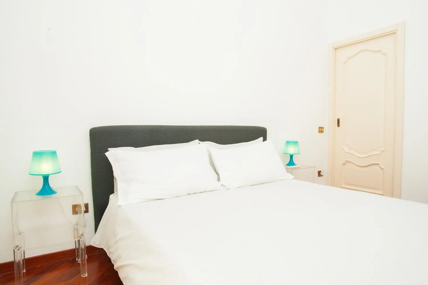 Bed in San Pasquale 62 Apartment