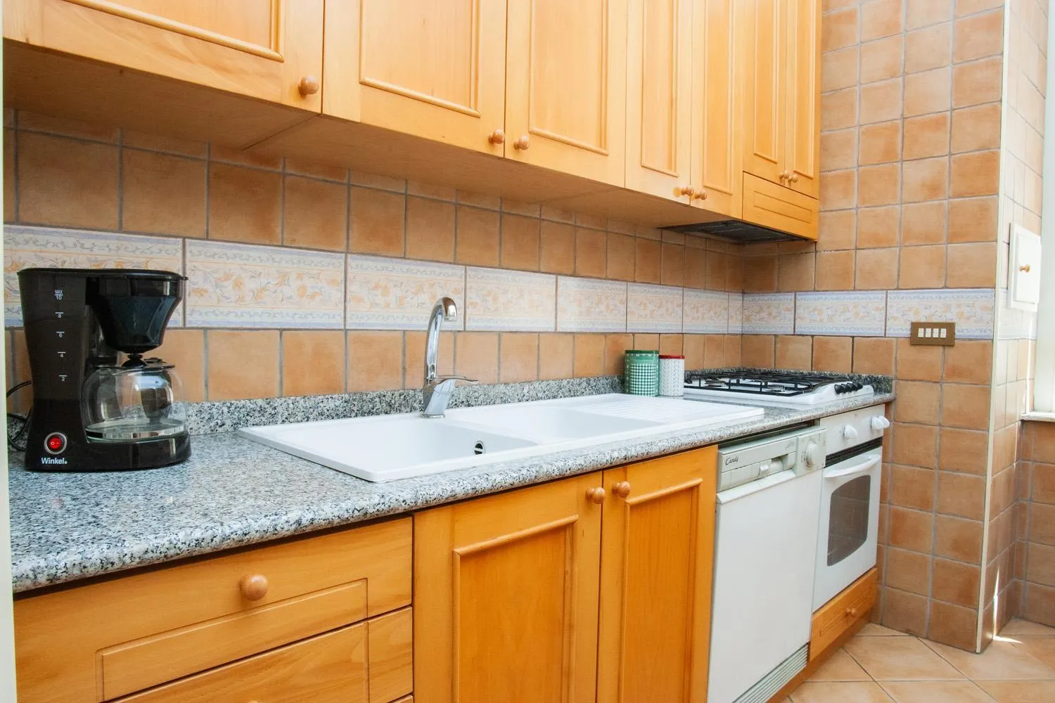 kitchen in San Pasquale 62 Apartment