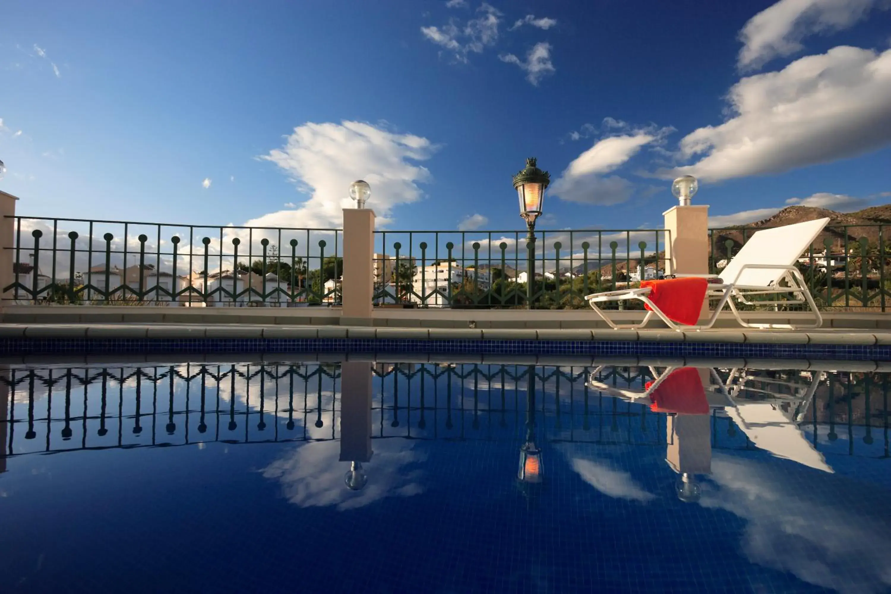 Swimming pool in Apartamentos Marina Turquesa Swimming pool in Apartamentos Marina Turquesa