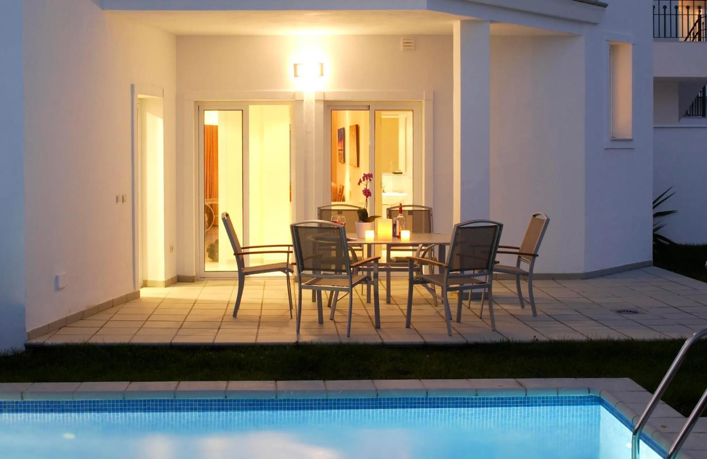 Balcony/Terrace in Apartamentos Marina Turquesa