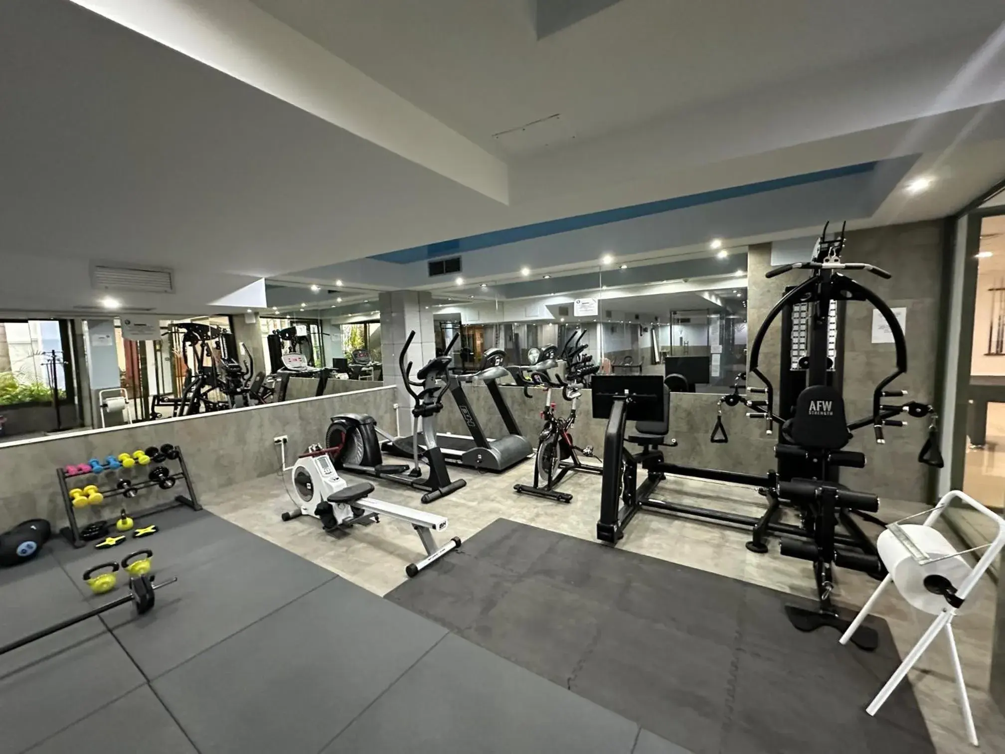 Fitness centre/facilities in Apartamentos Marina Turquesa Fitness centre/facilities in Apartamentos Marina Turquesa