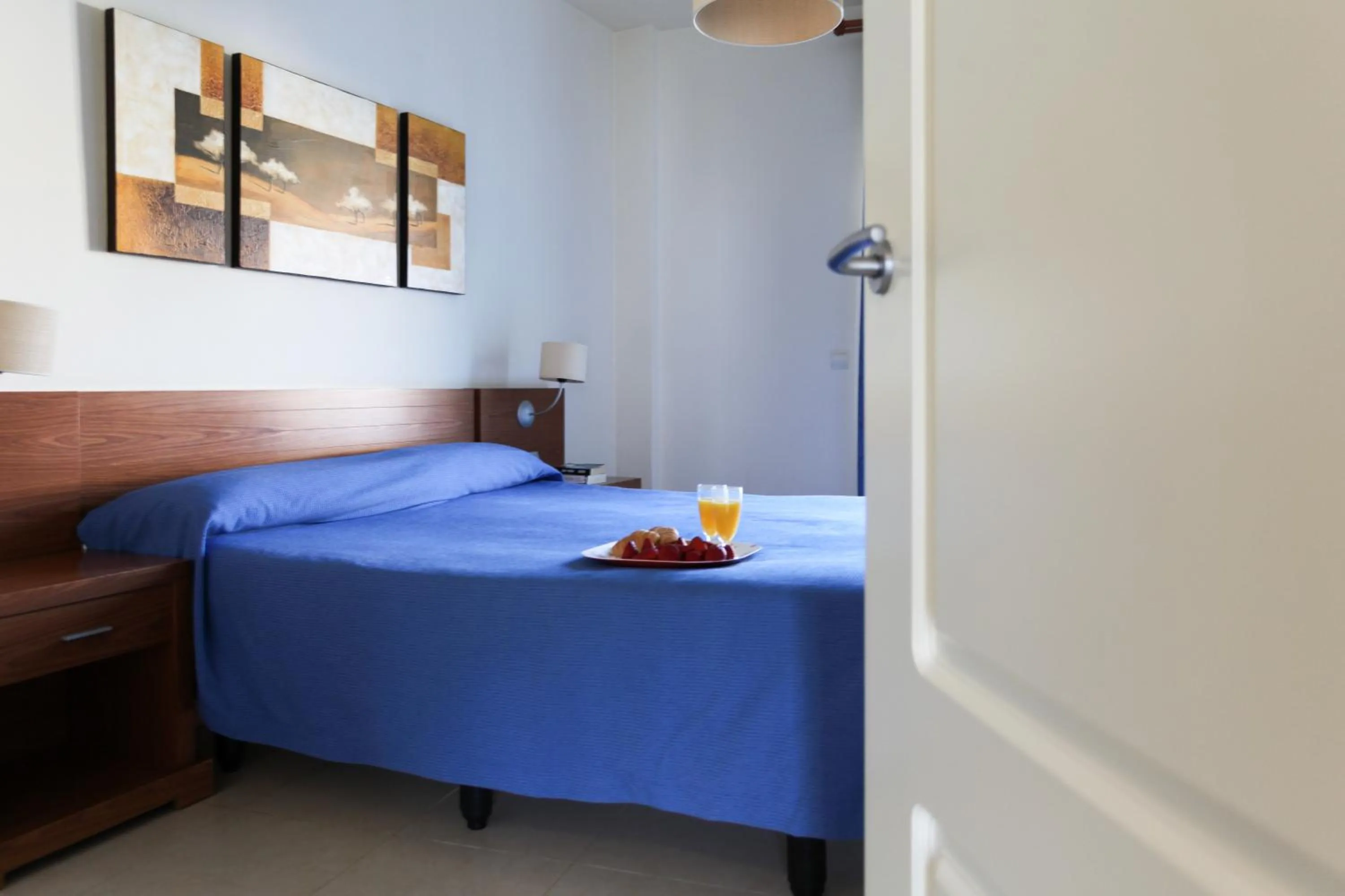 Bed in Apartamentos Marina Turquesa