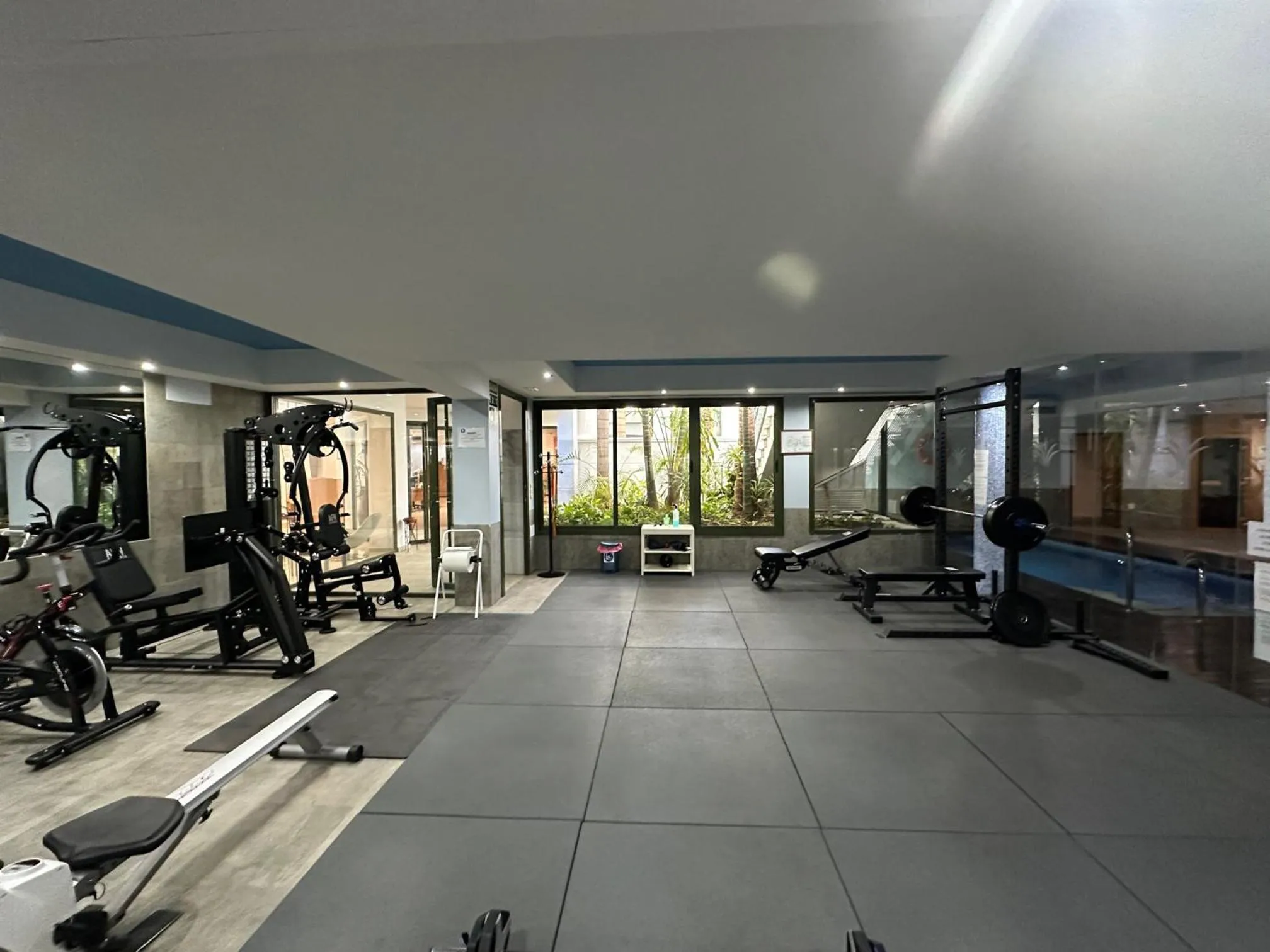 Fitness centre/facilities in Apartamentos Marina Turquesa
