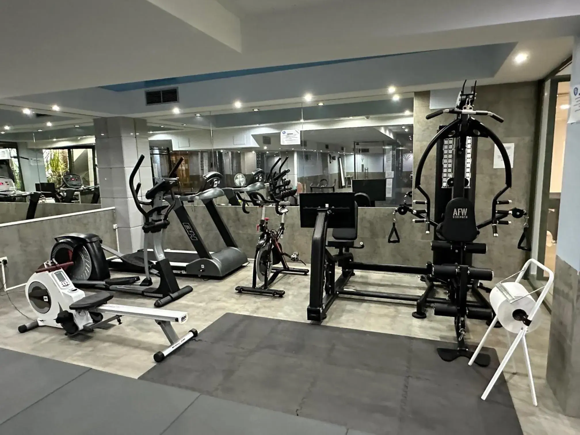 Fitness centre/facilities in Apartamentos Marina Turquesa Fitness centre/facilities in Apartamentos Marina Turquesa