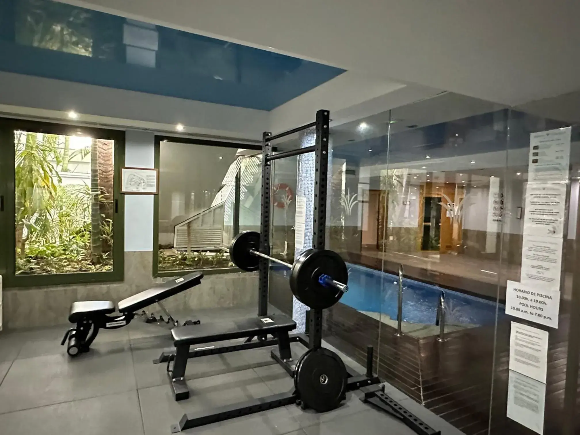 Fitness centre/facilities in Apartamentos Marina Turquesa Fitness centre/facilities in Apartamentos Marina Turquesa