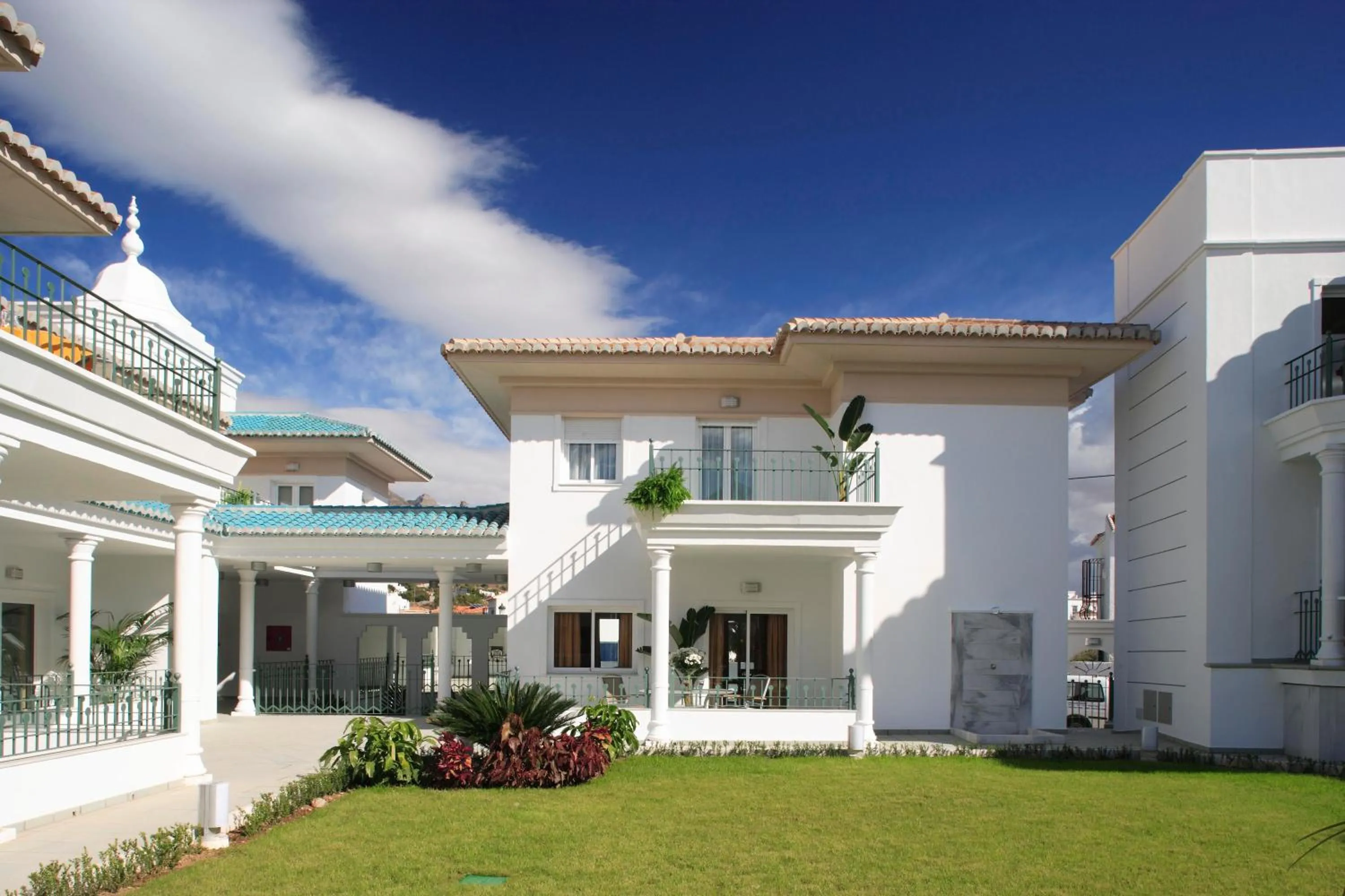 Property building in Apartamentos Marina Turquesa