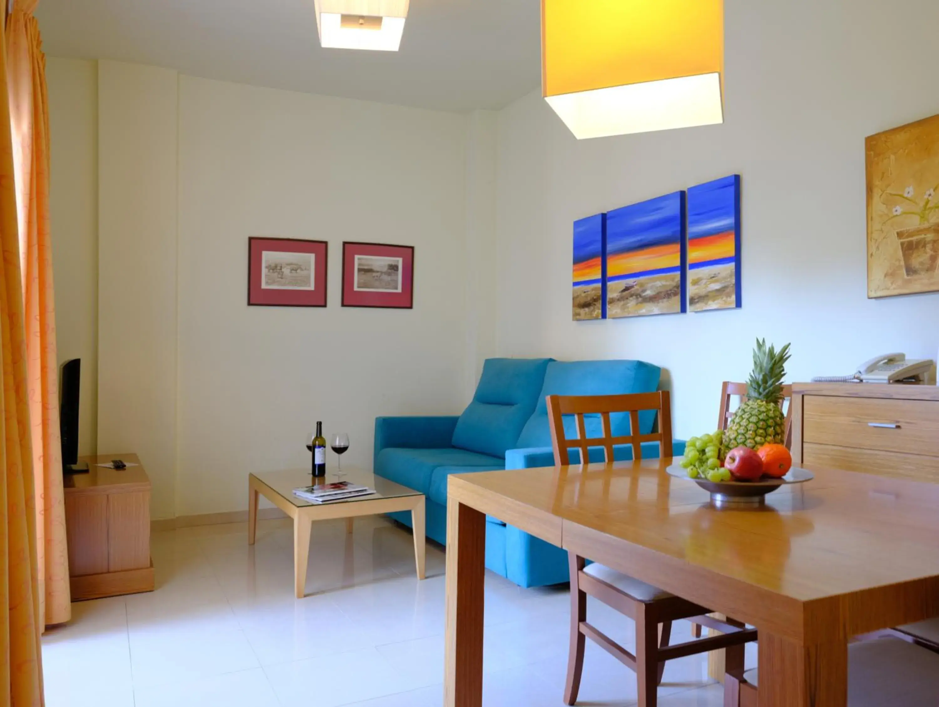 Living room in Apartamentos Marina Turquesa Living room in Apartamentos Marina Turquesa