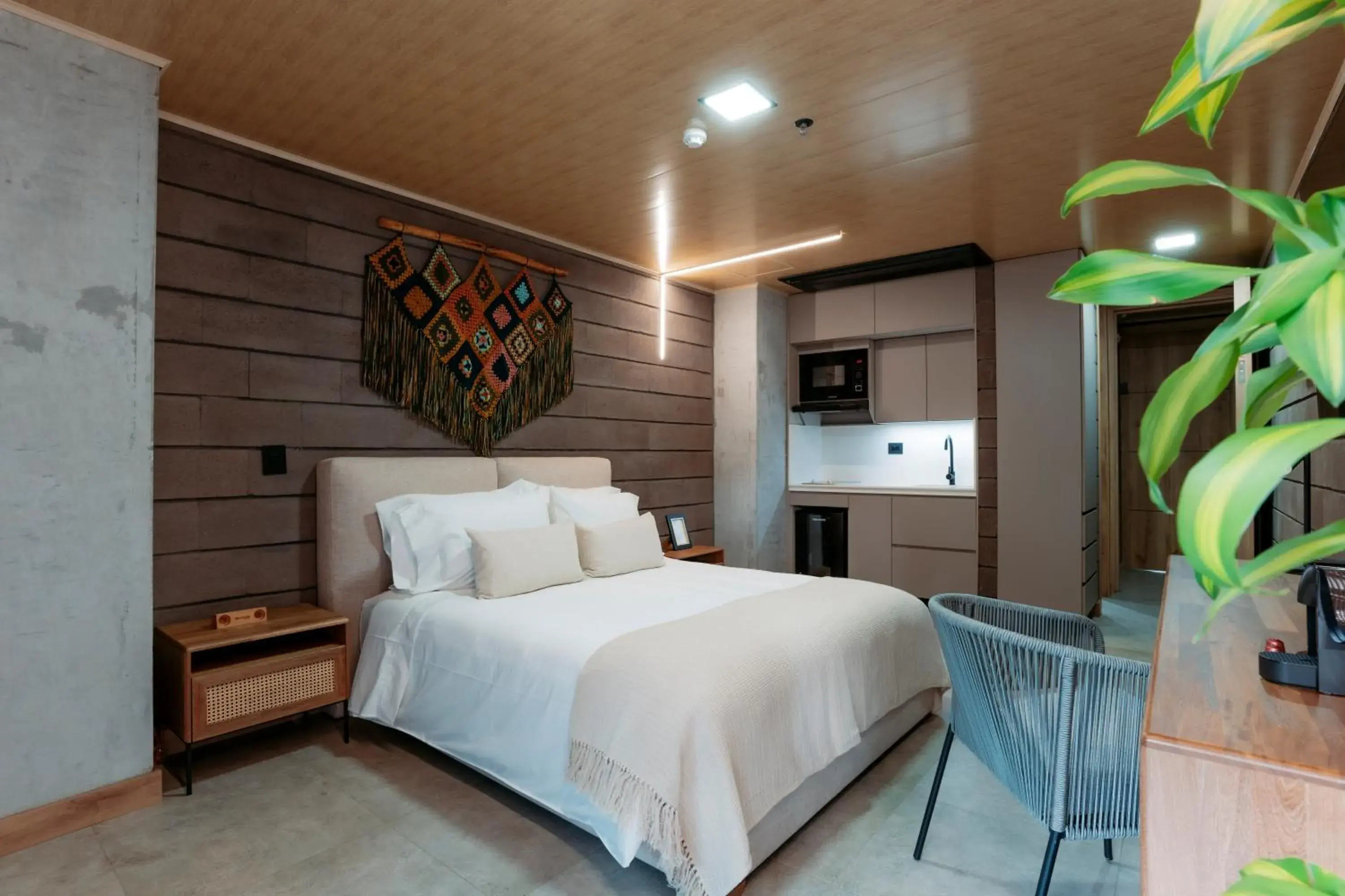 Bed in Hotel Living by Armoniko Bed in Hotel Living by Armoniko