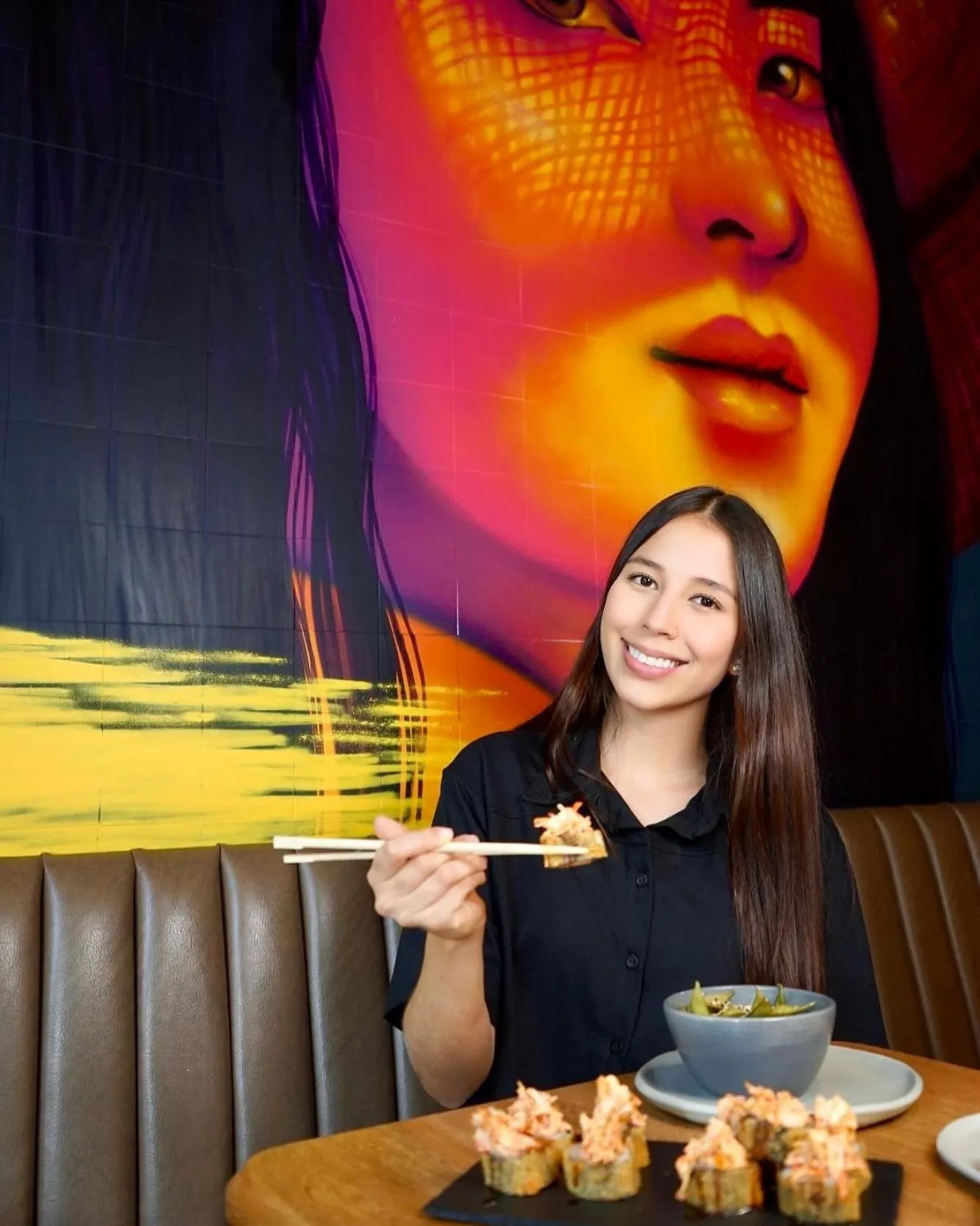 Restaurant/places to eat in Hotel Living by Armoniko