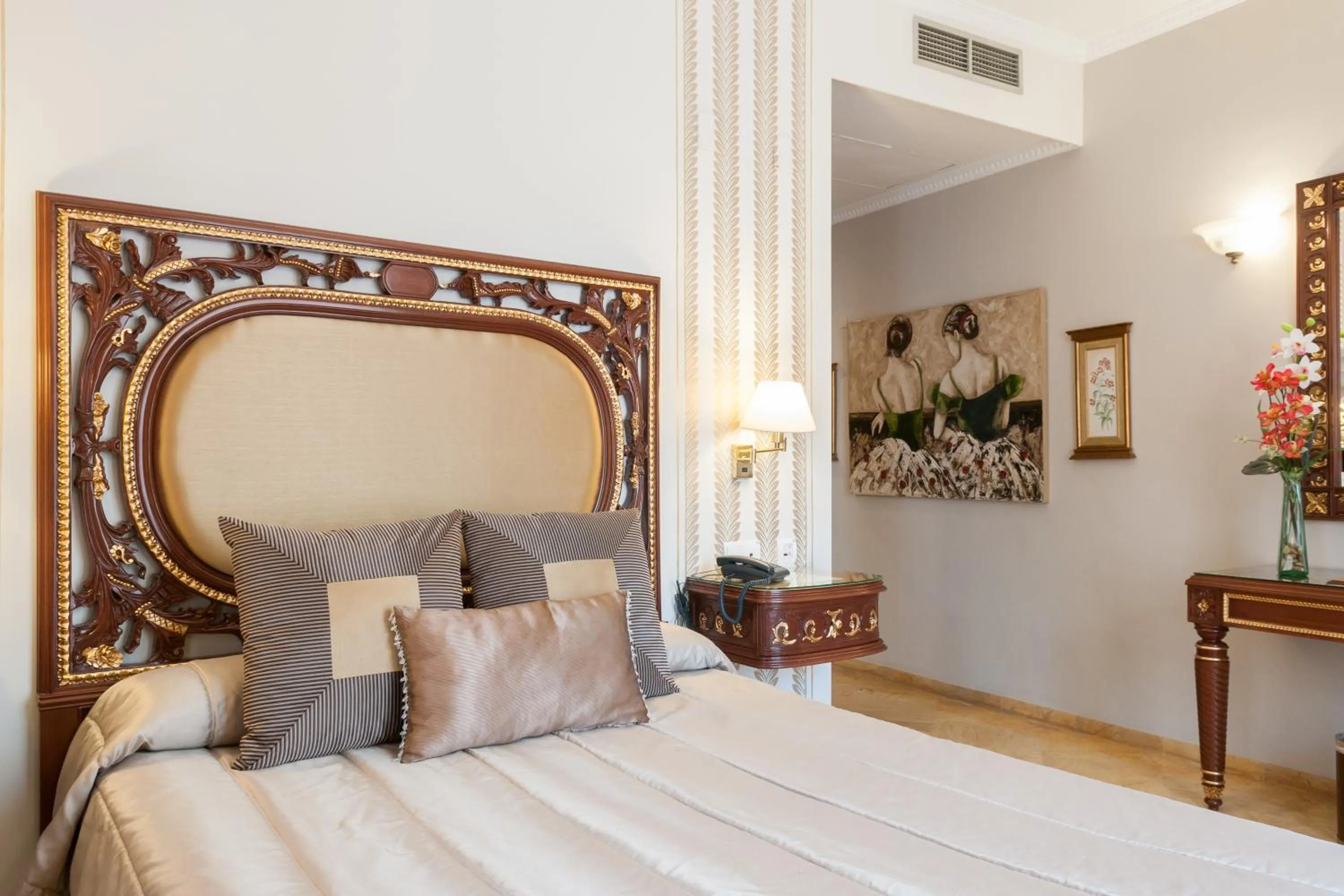 Bedroom, Bed in Adriano Boutique Sevilla