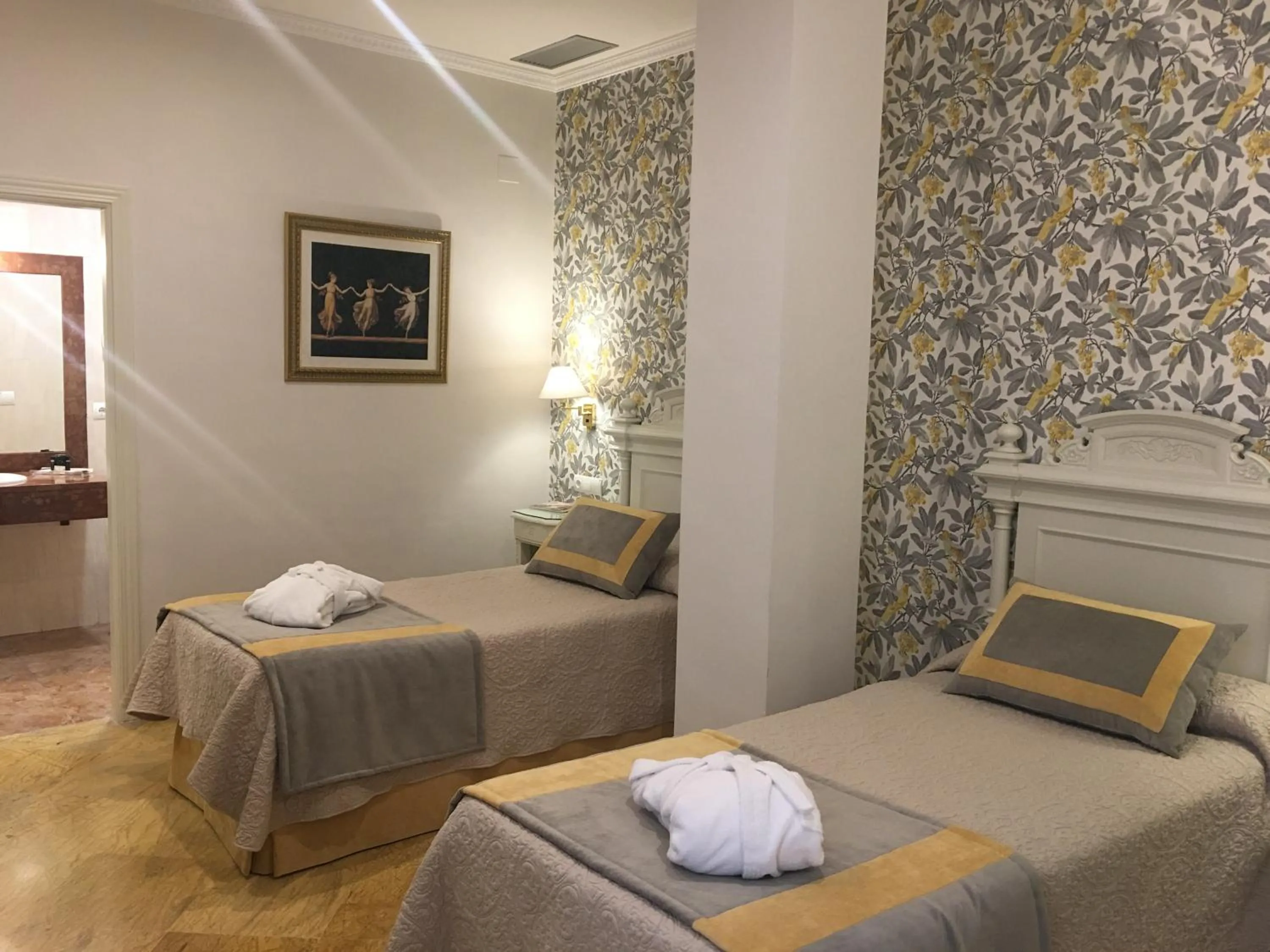 Bedroom, Bed in Adriano Boutique Sevilla