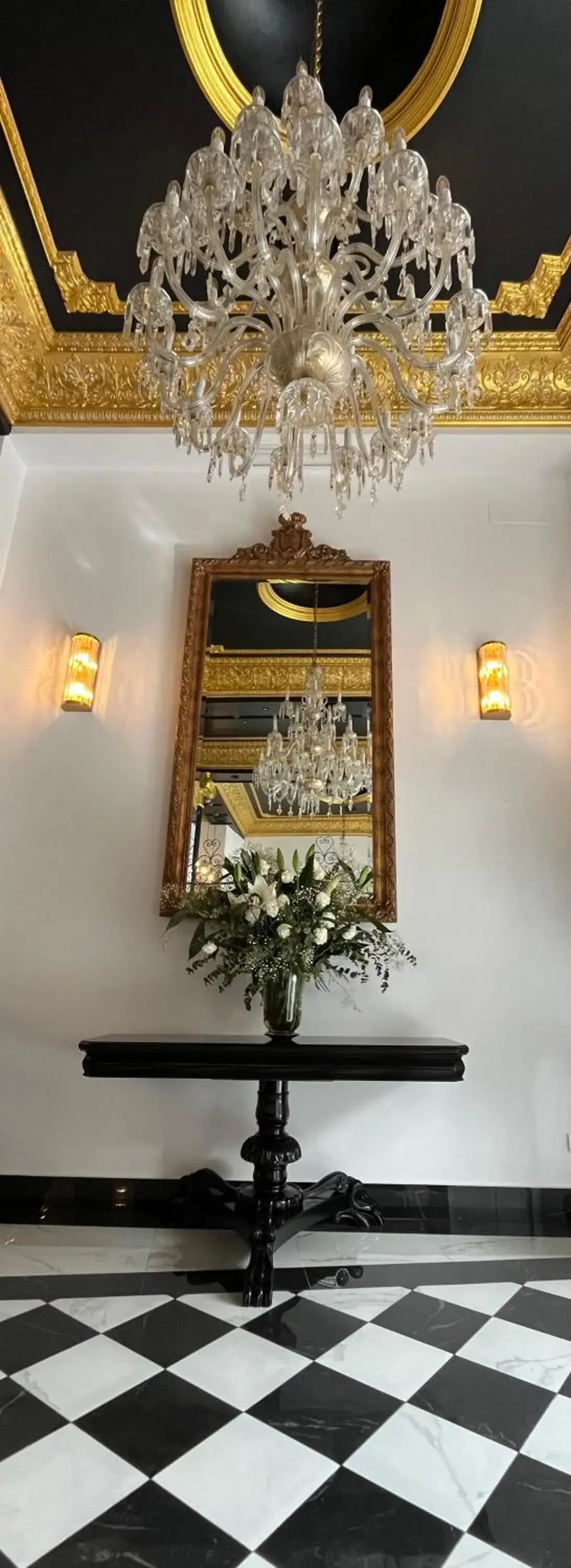 Lobby or reception in Adriano Boutique Sevilla Lobby or reception in Adriano Boutique Sevilla