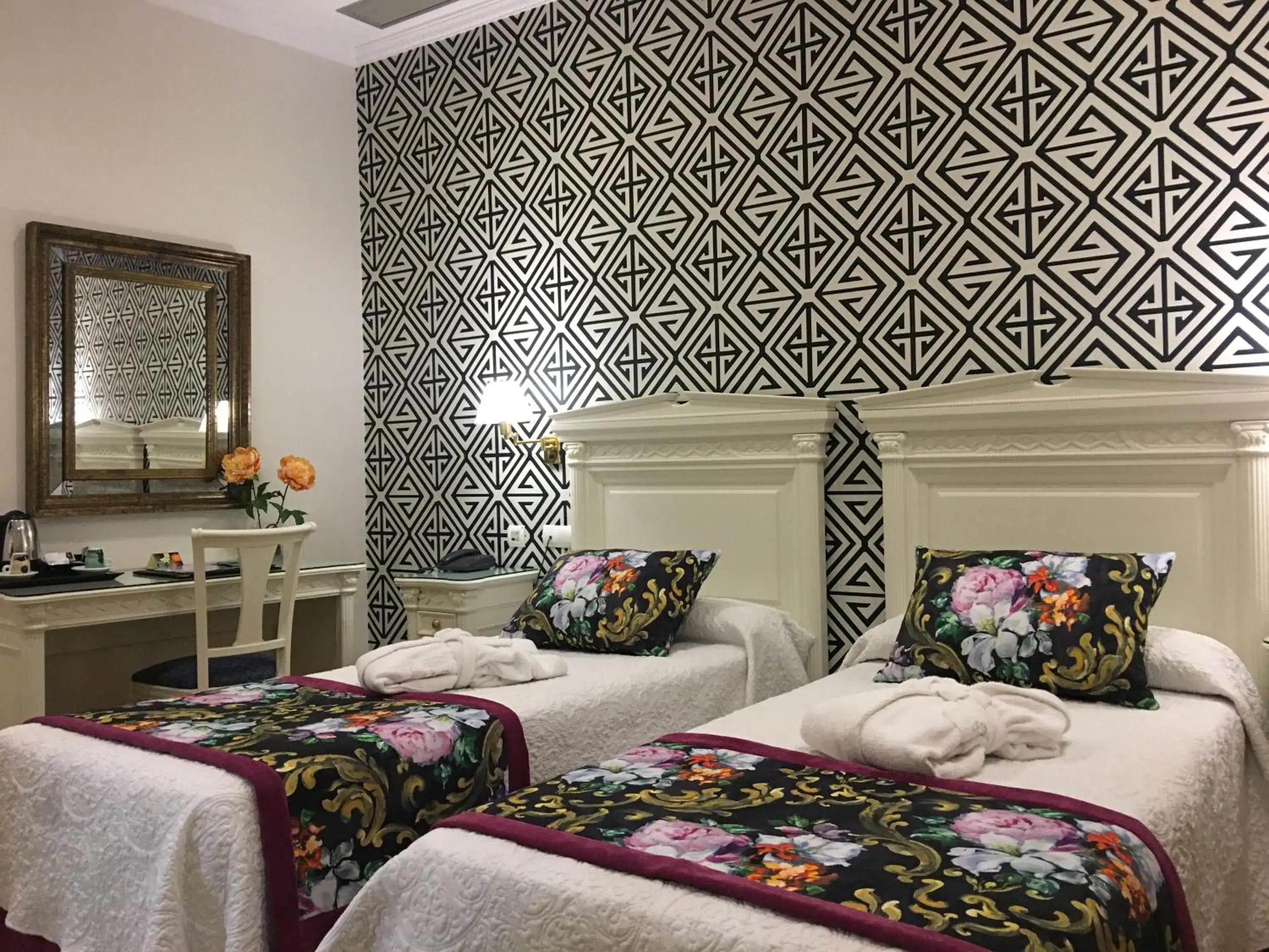 Bedroom, Bed in Adriano Boutique Sevilla Bedroom, Bed in Adriano Boutique Sevilla