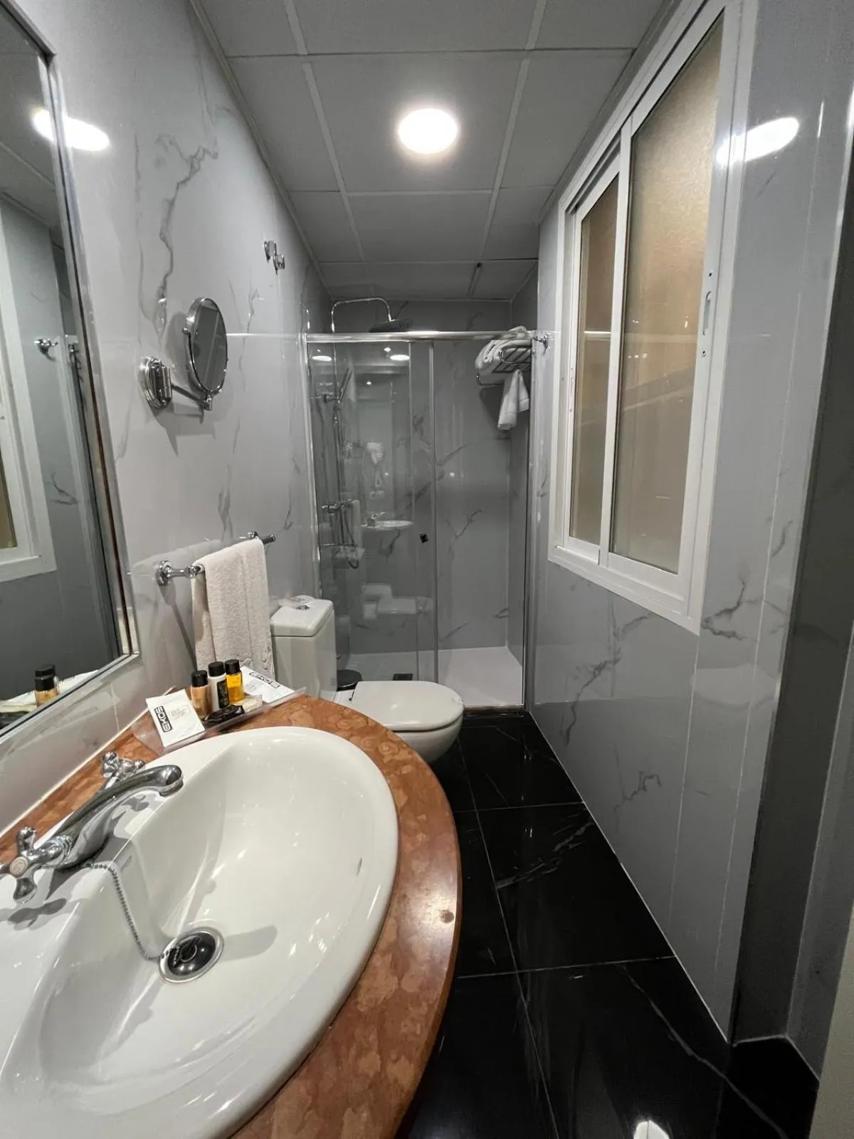 Bathroom in Adriano Boutique Sevilla