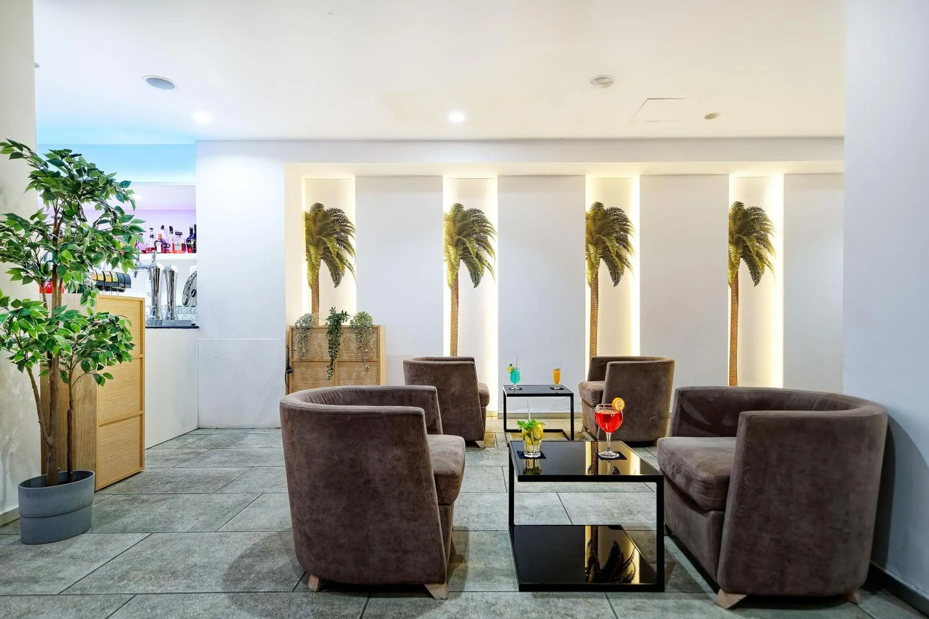 Lobby or reception in Akeah Broncemar Lobby or reception in Akeah Broncemar