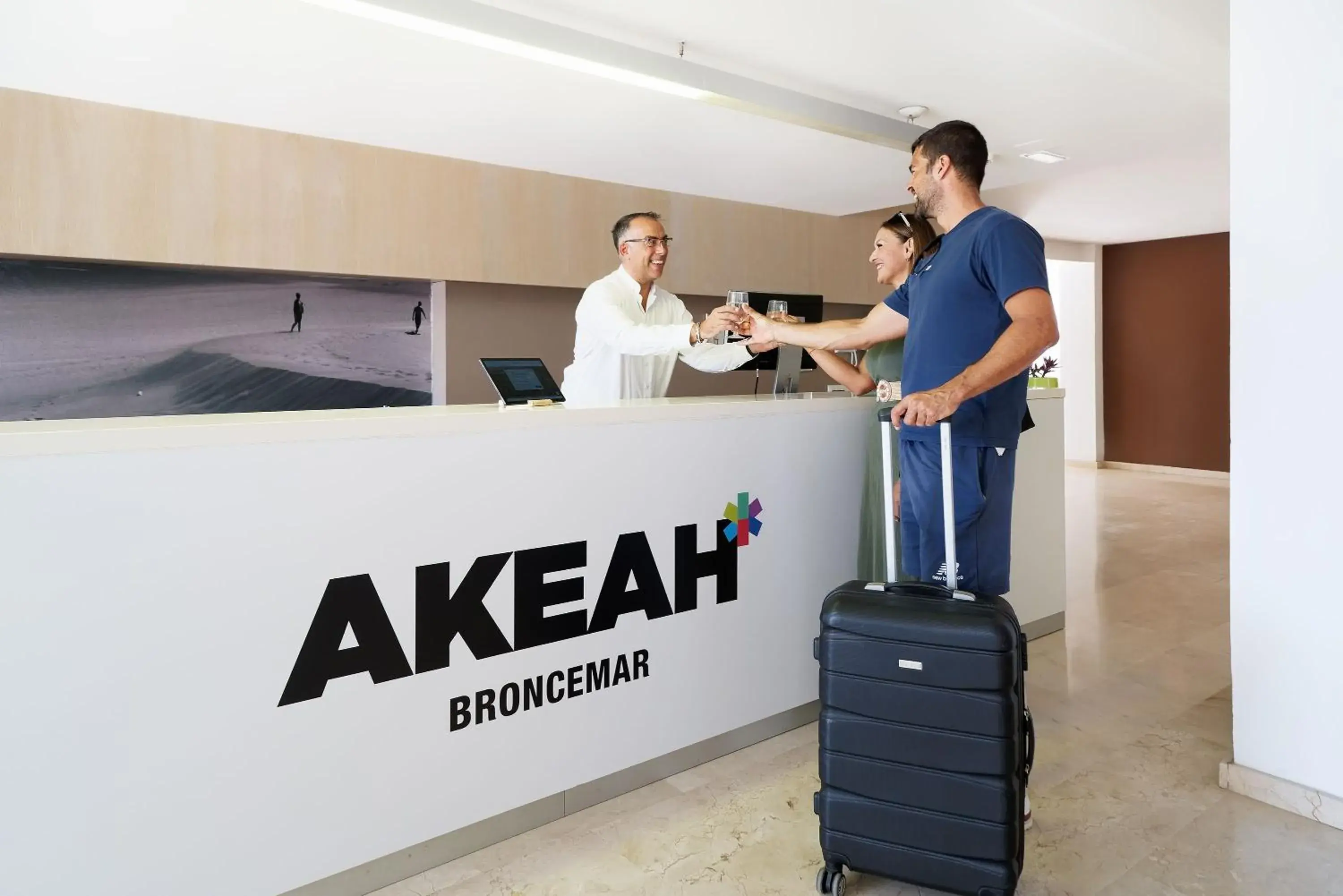 Lobby or reception in Akeah Broncemar Lobby or reception in Akeah Broncemar