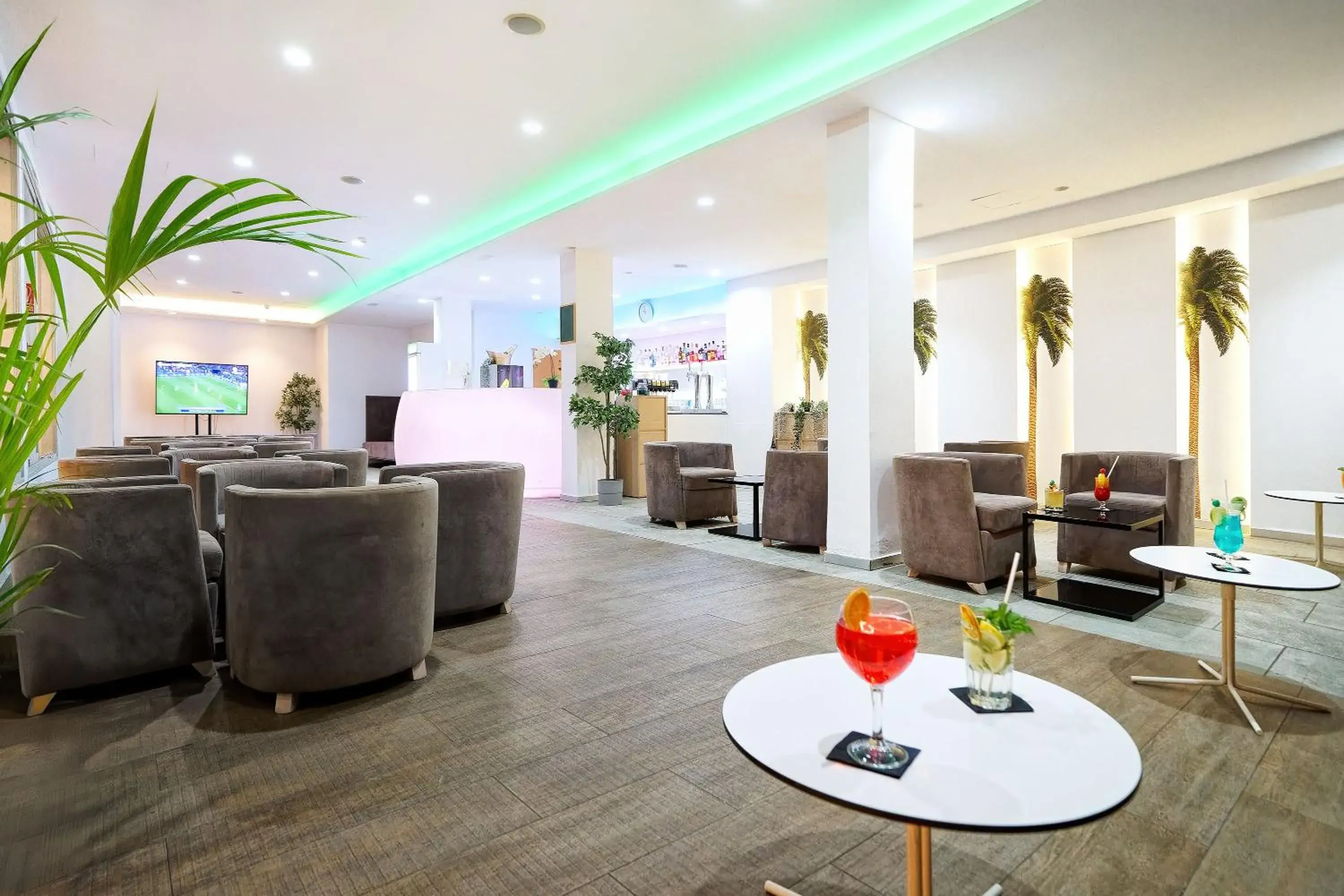 Lobby or reception in Akeah Broncemar Lobby or reception in Akeah Broncemar