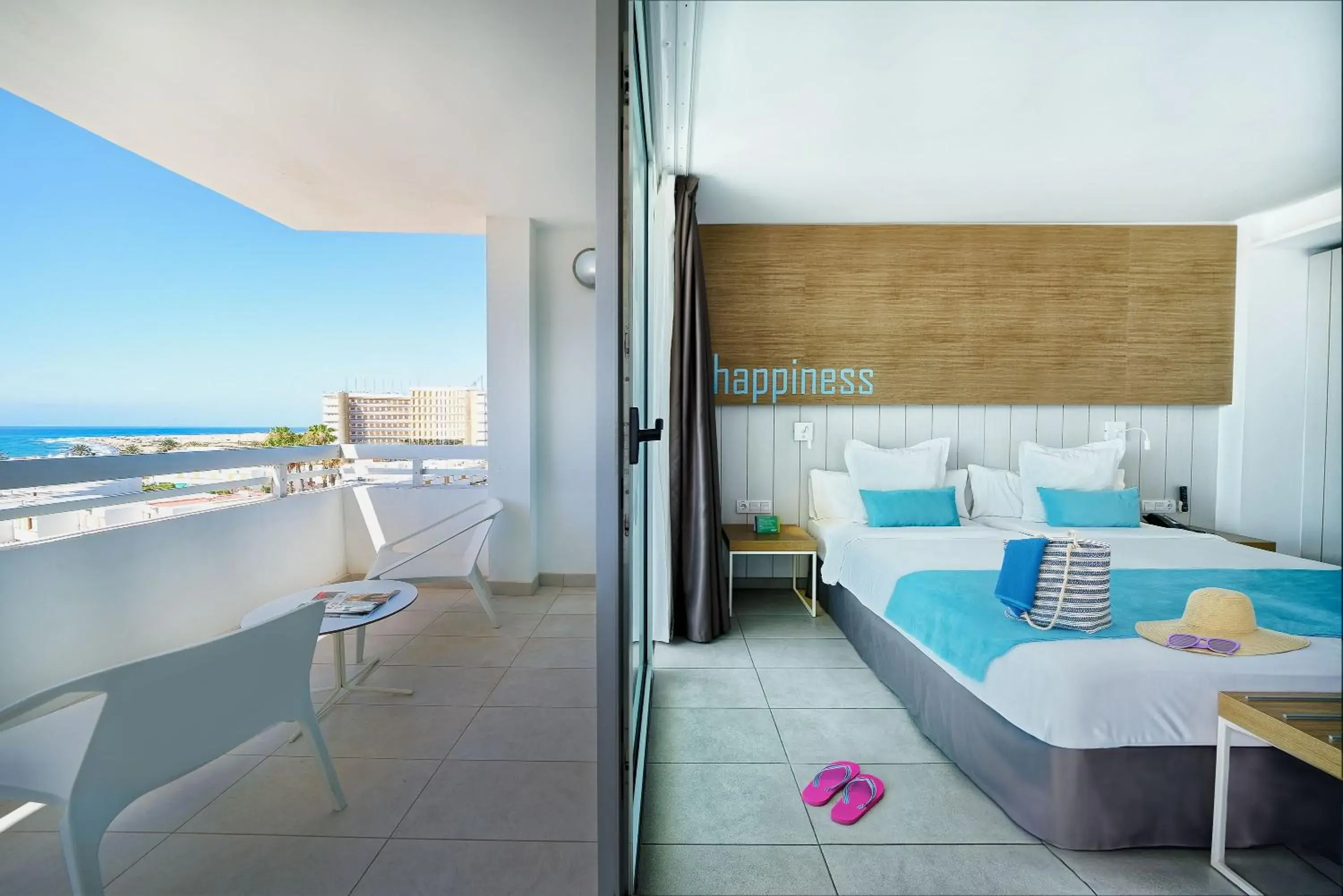 Balcony/Terrace, Bed in Akeah Broncemar Balcony/Terrace, Bed in Akeah Broncemar