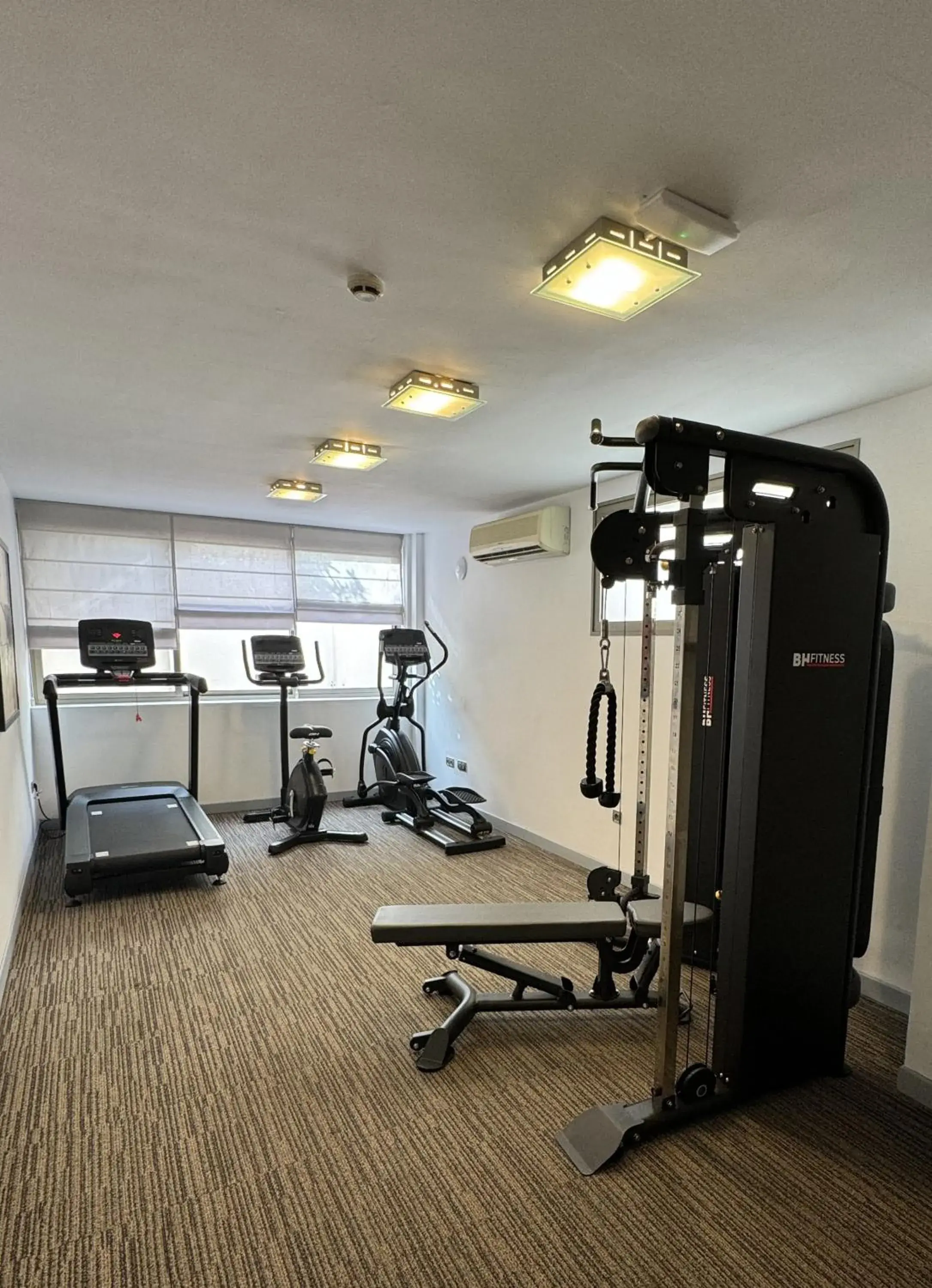 Fitness centre/facilities in Hotel Colon Rambla Fitness centre/facilities in Hotel Colon Rambla