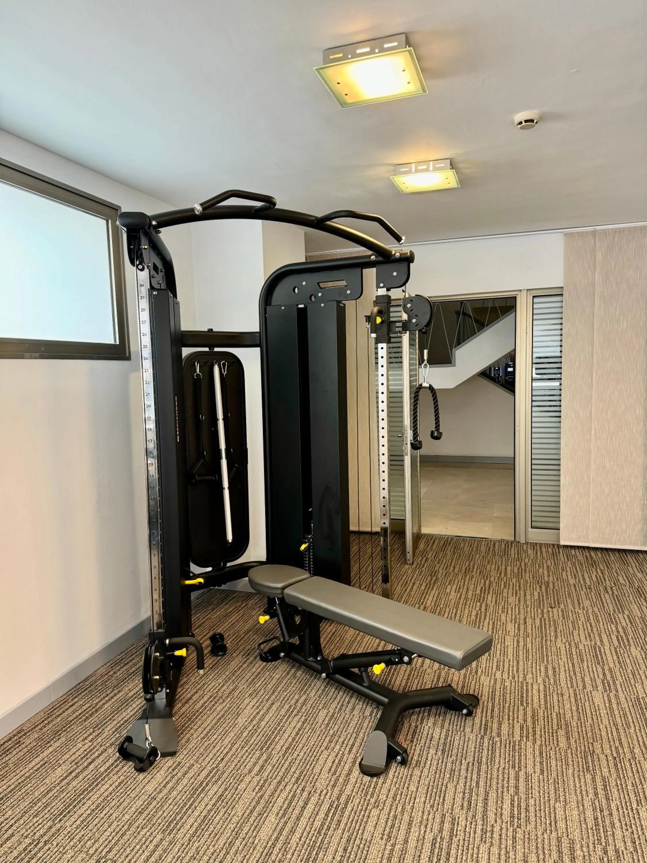 Fitness centre/facilities in Hotel Colon Rambla
