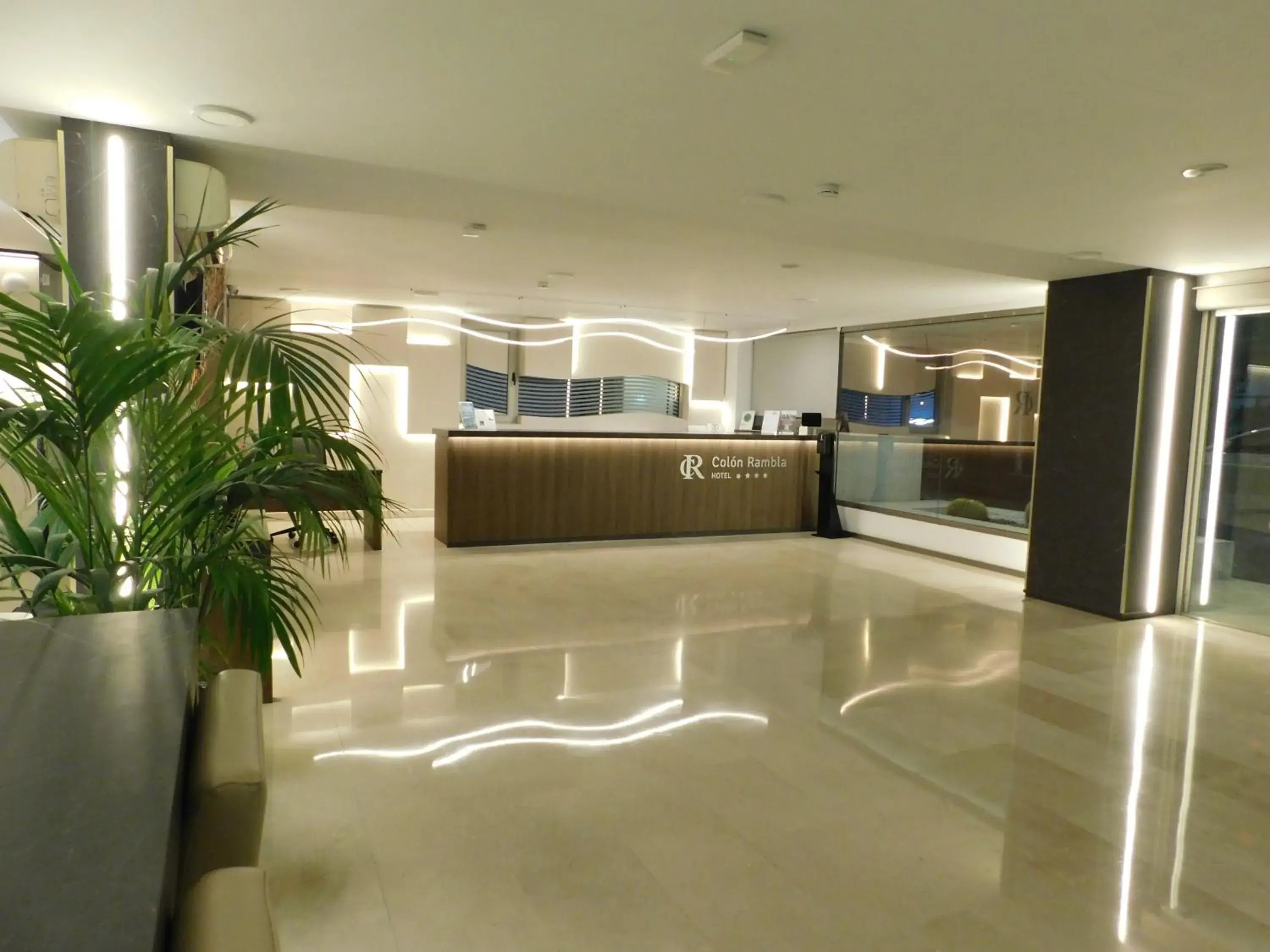 Lobby or reception in Hotel Colon Rambla Lobby or reception in Hotel Colon Rambla