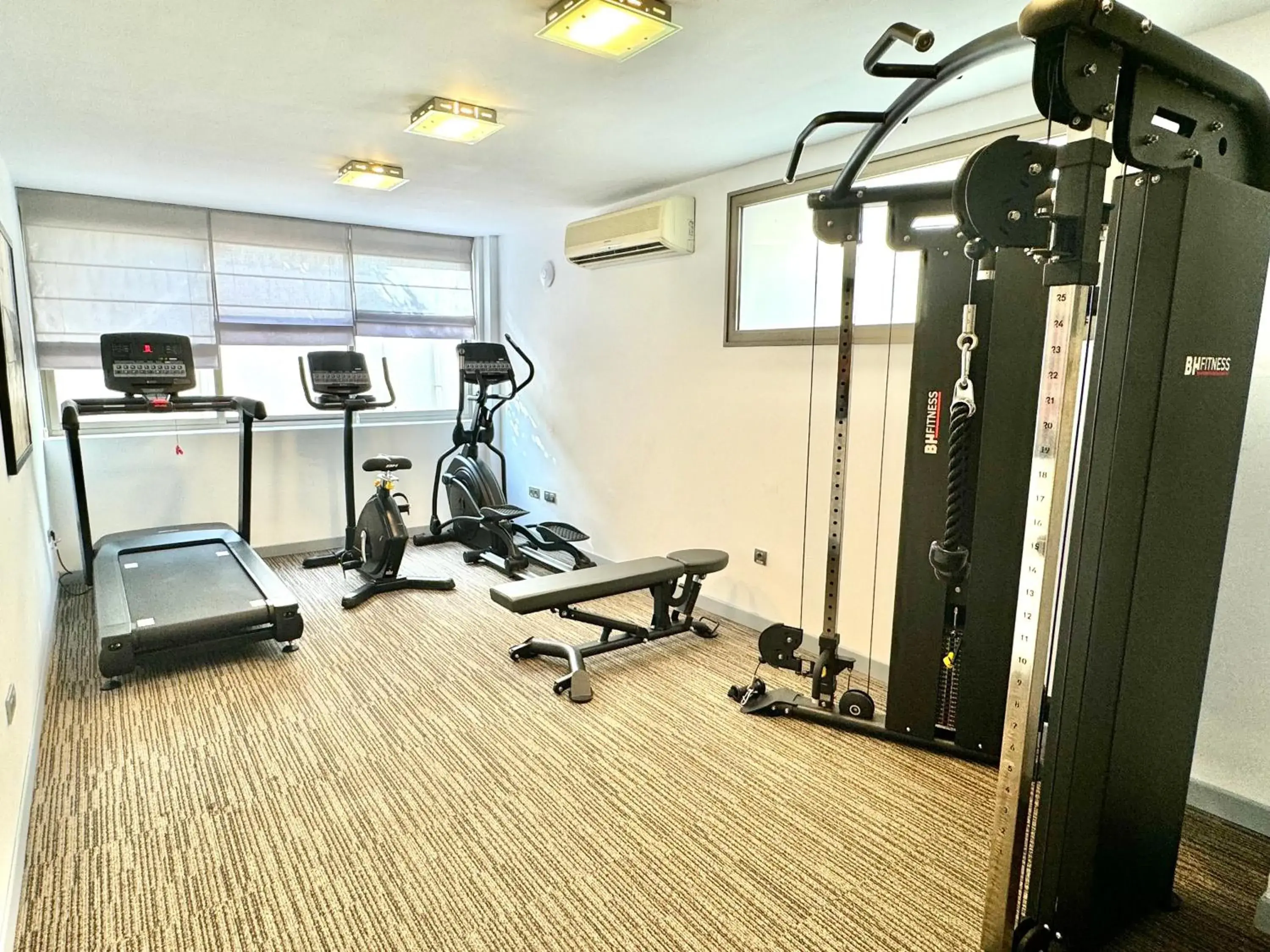 Fitness centre/facilities in Hotel Colon Rambla Fitness centre/facilities in Hotel Colon Rambla
