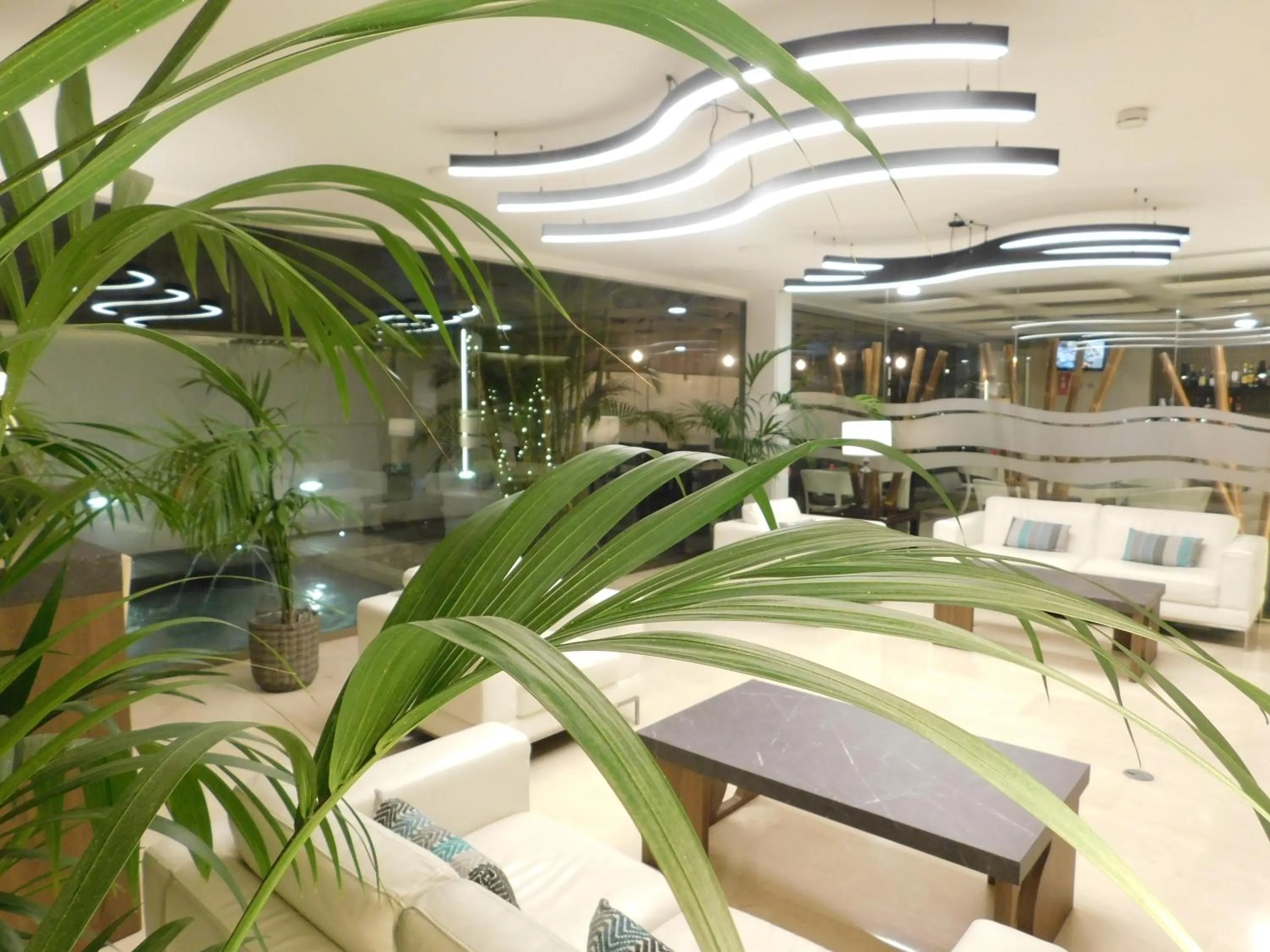 Lobby or reception in Hotel Colon Rambla