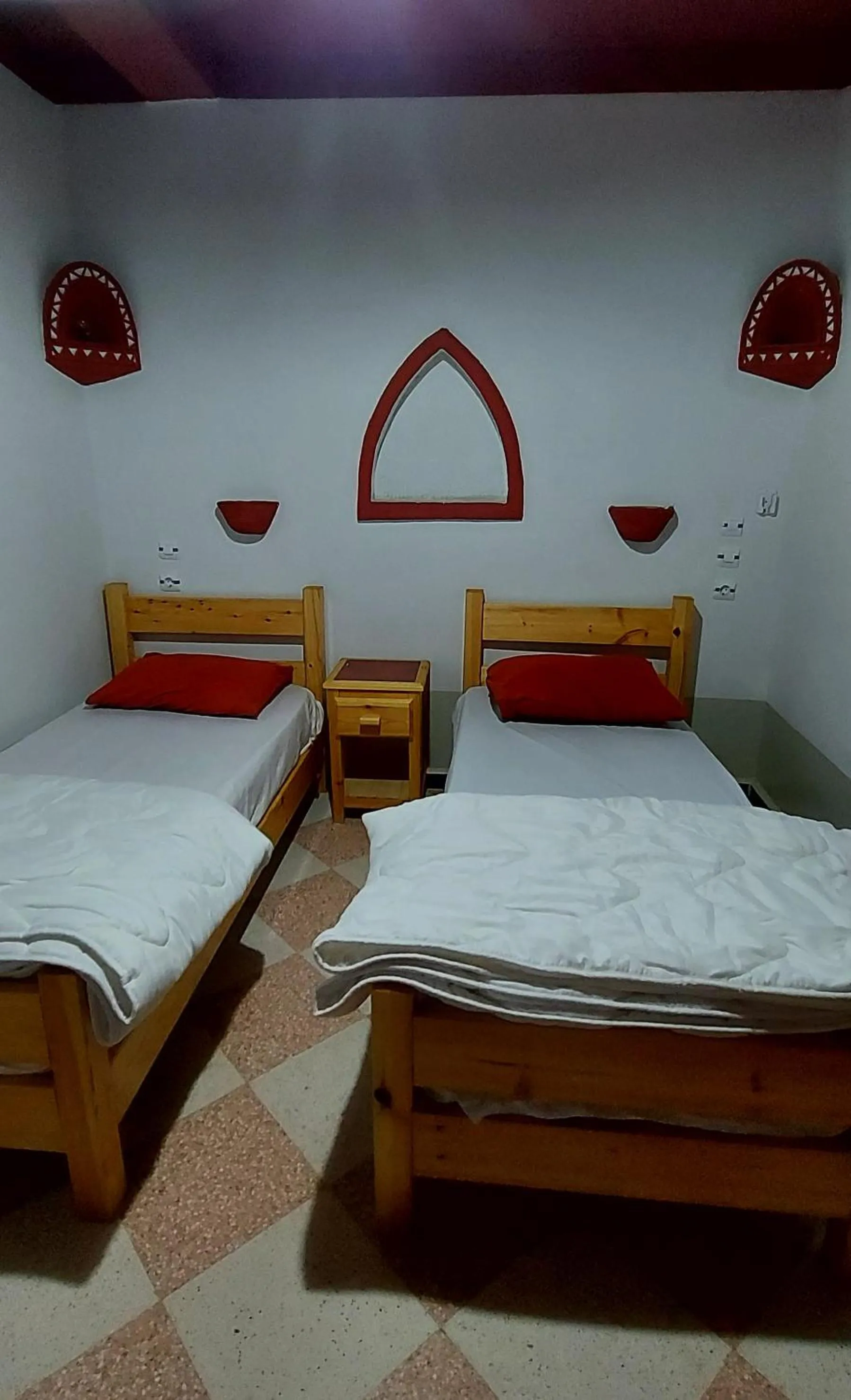 Bed in Dar Agham Akbou