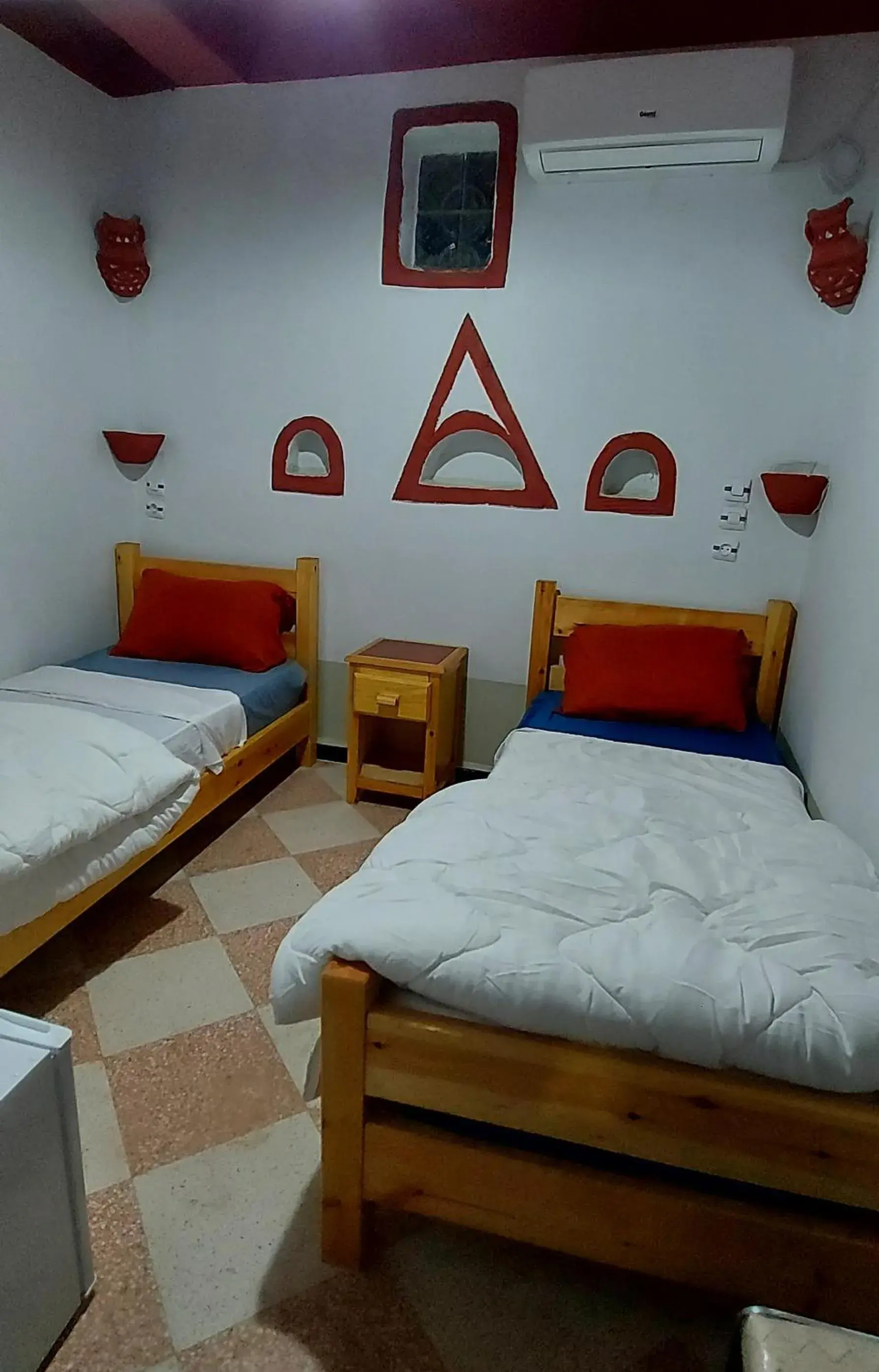 Double or Twin Room - single occupancy in Dar Agham Akbou Double or Twin Room - single occupancy in Dar Agham Akbou