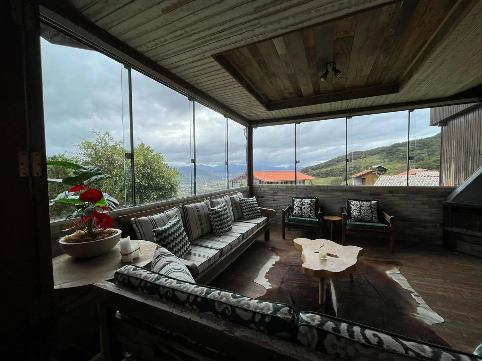 Restaurant/places to eat in Eco Mirante Hotel