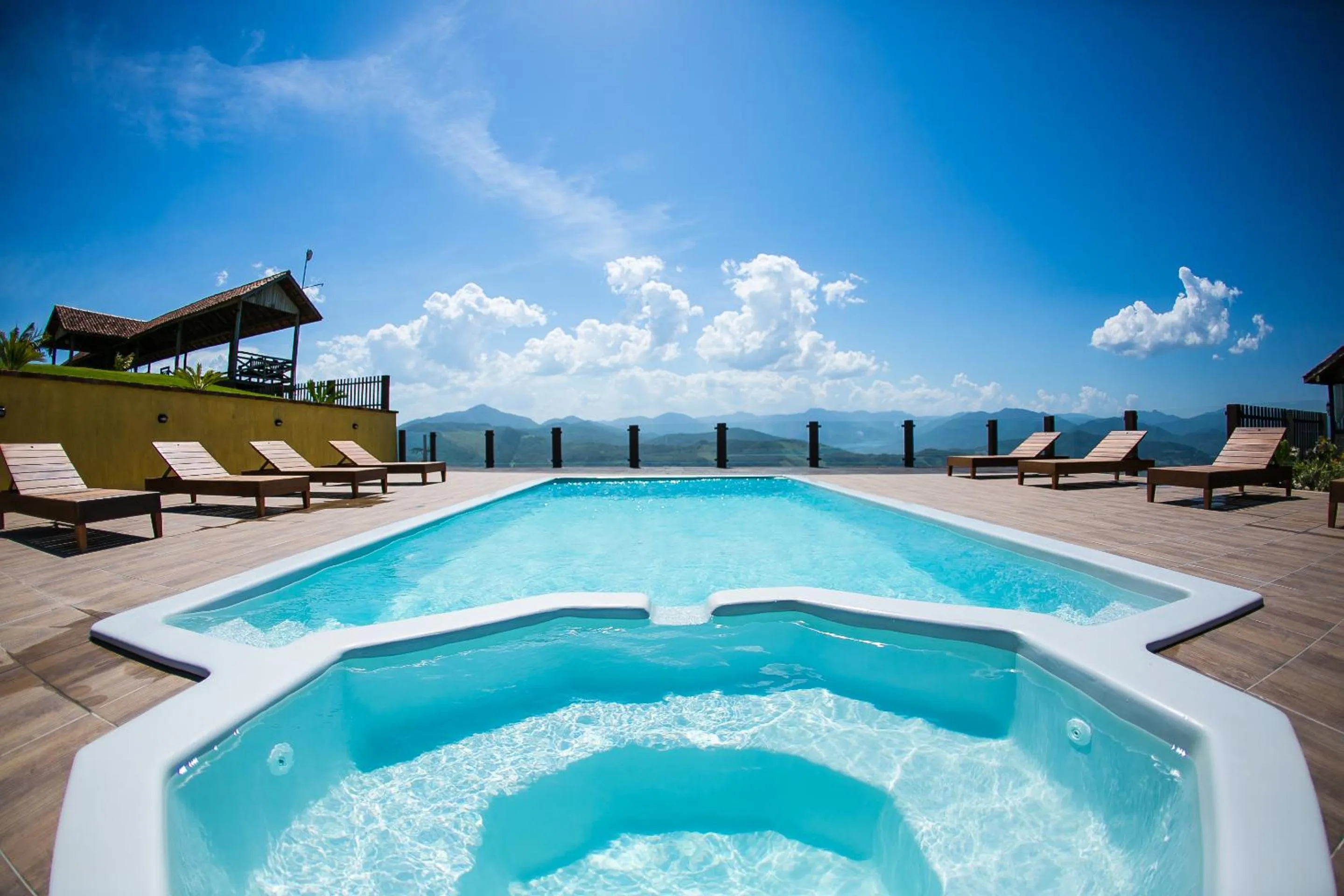 Day in Eco Mirante Hotel