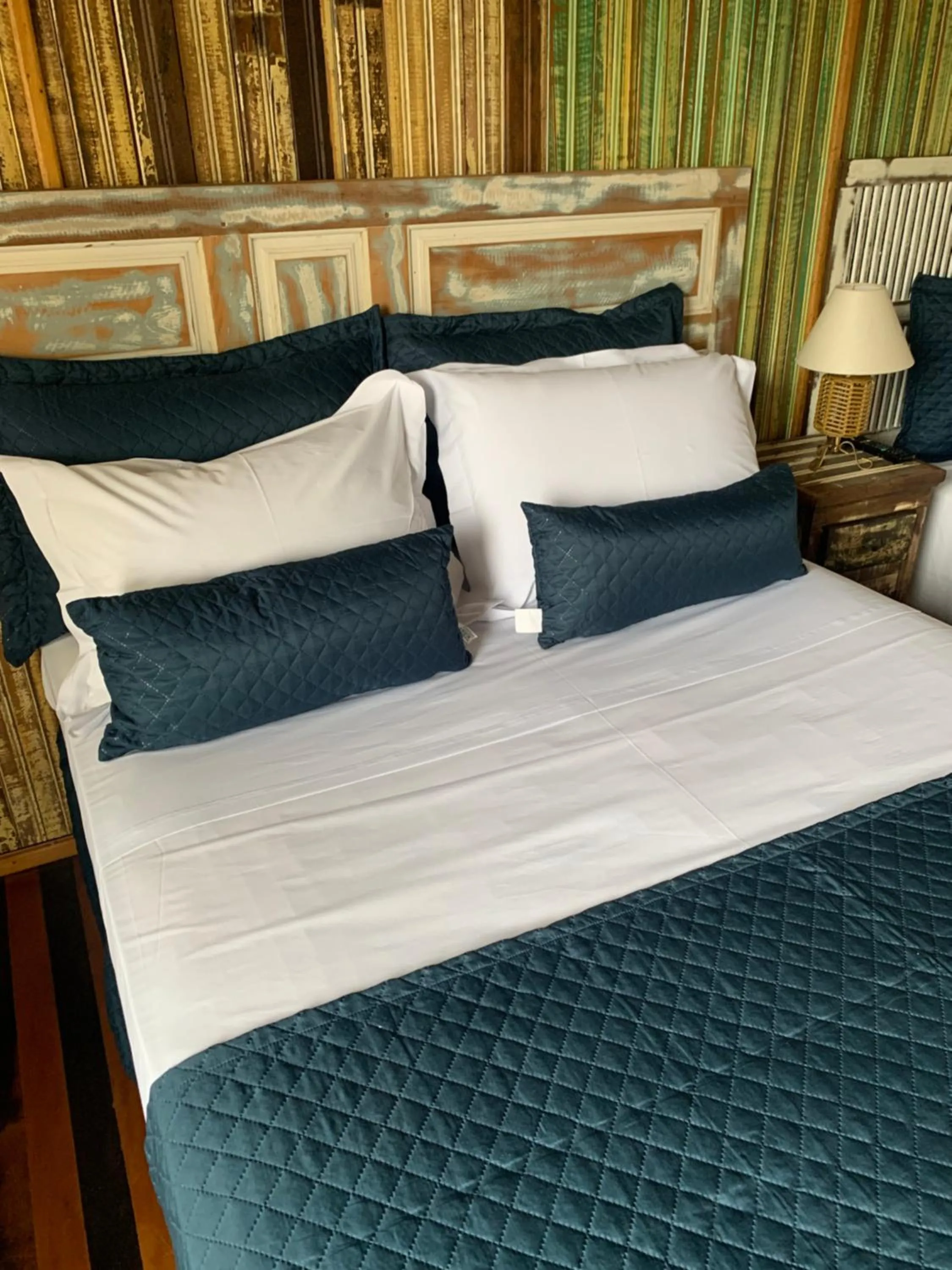 Bed in Eco Mirante Hotel