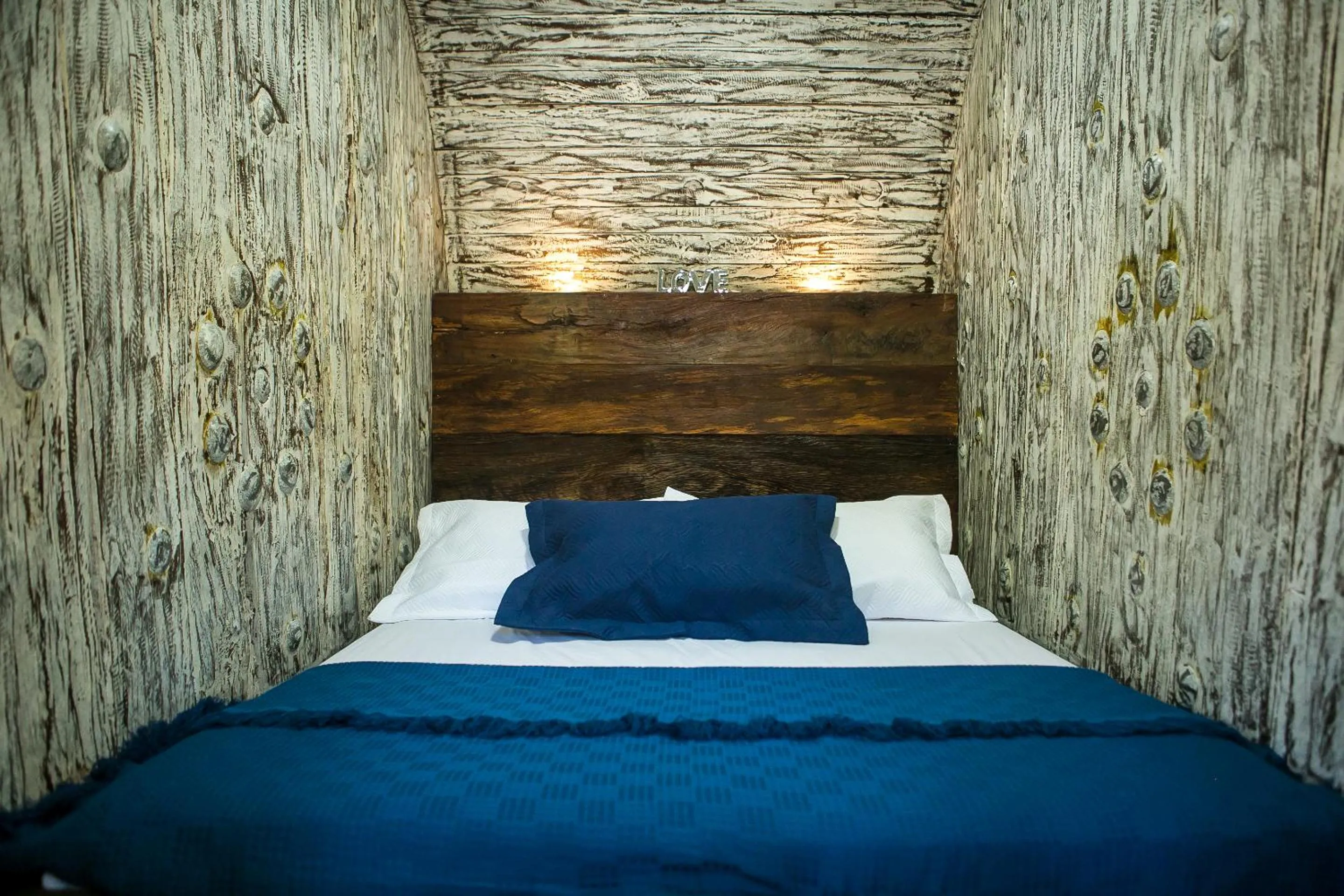 Bed in Eco Mirante Hotel
