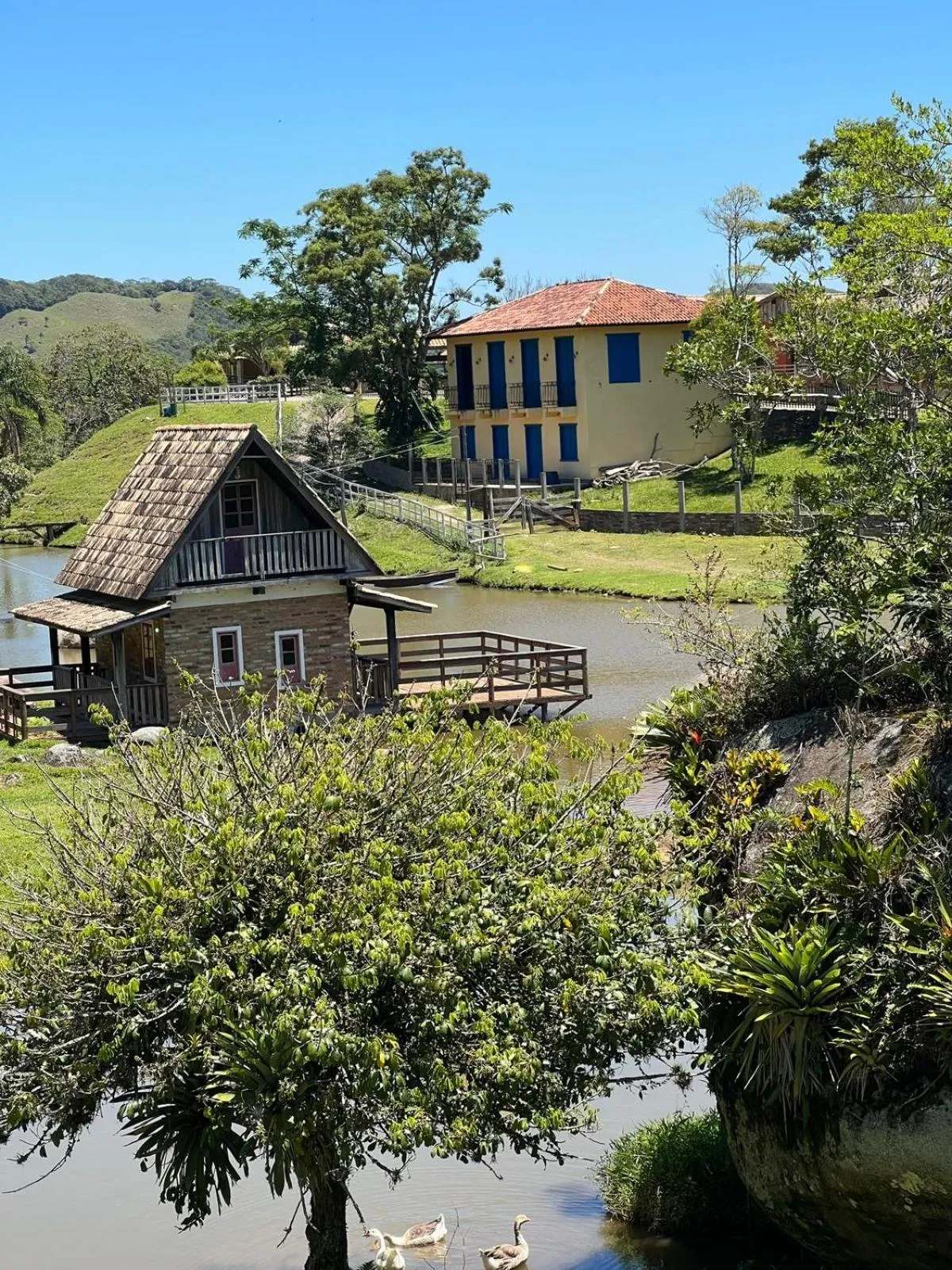 Property building in Eco Mirante Hotel