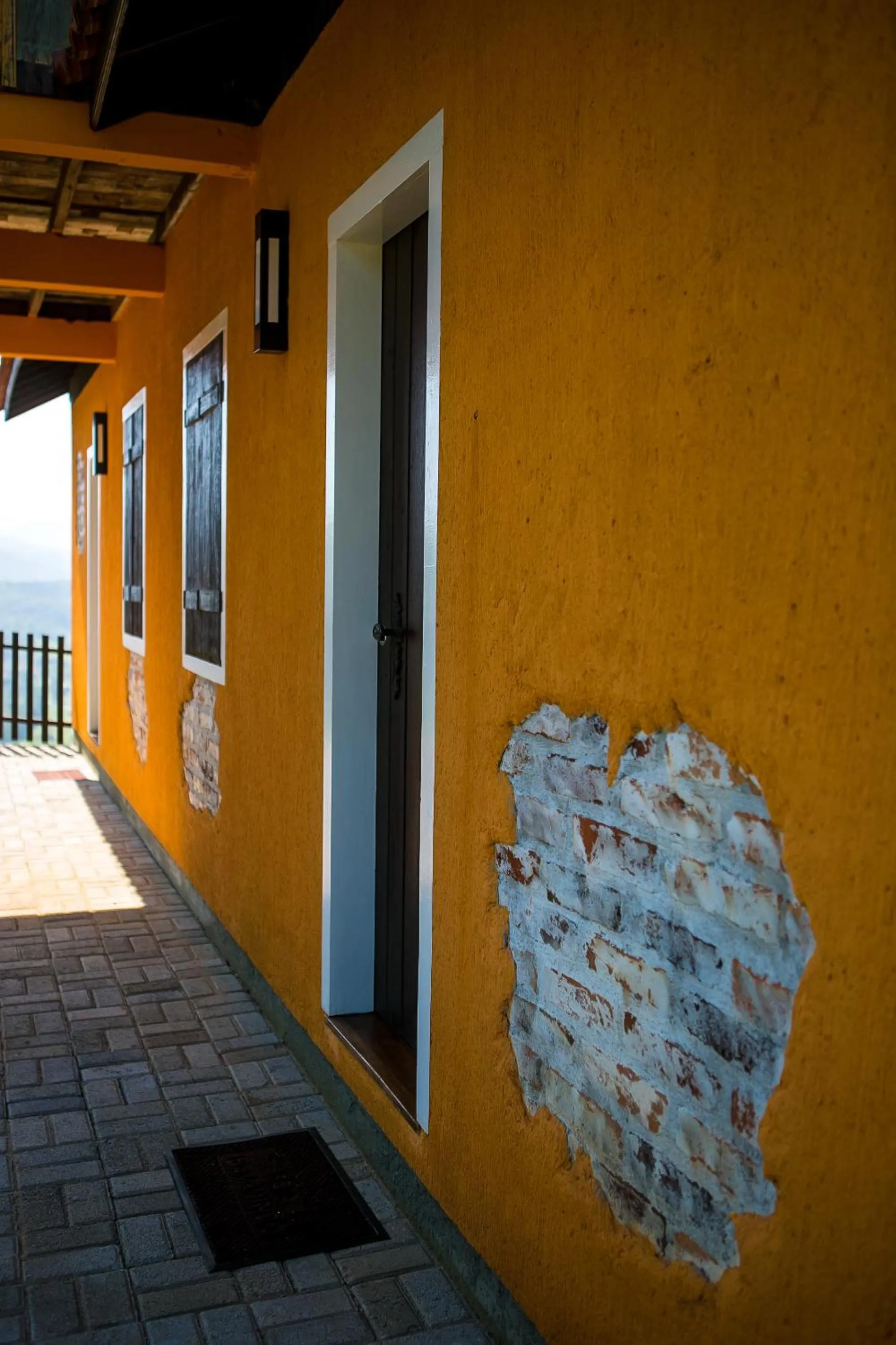 Property building in Eco Mirante Hotel