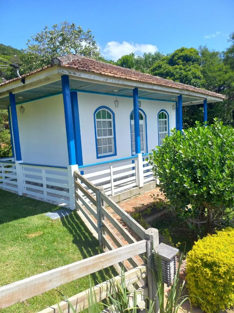 Spring in Eco Mirante Hotel