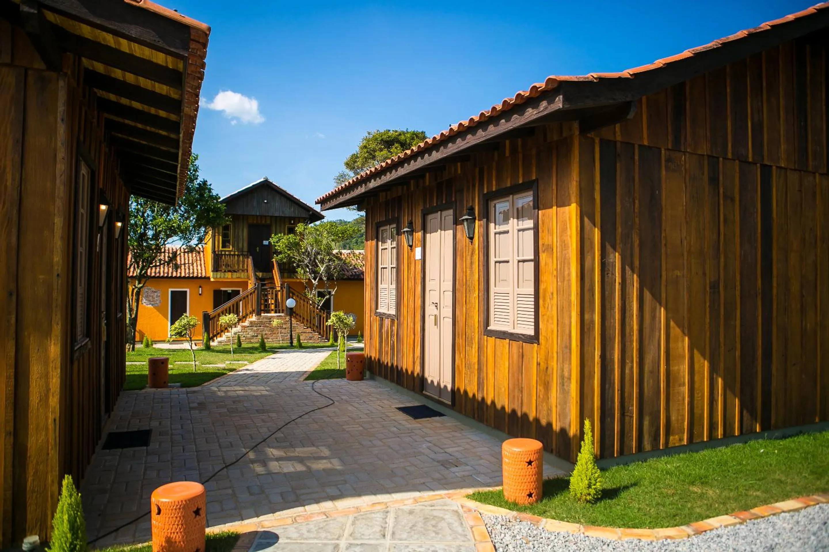 Property building in Eco Mirante Hotel