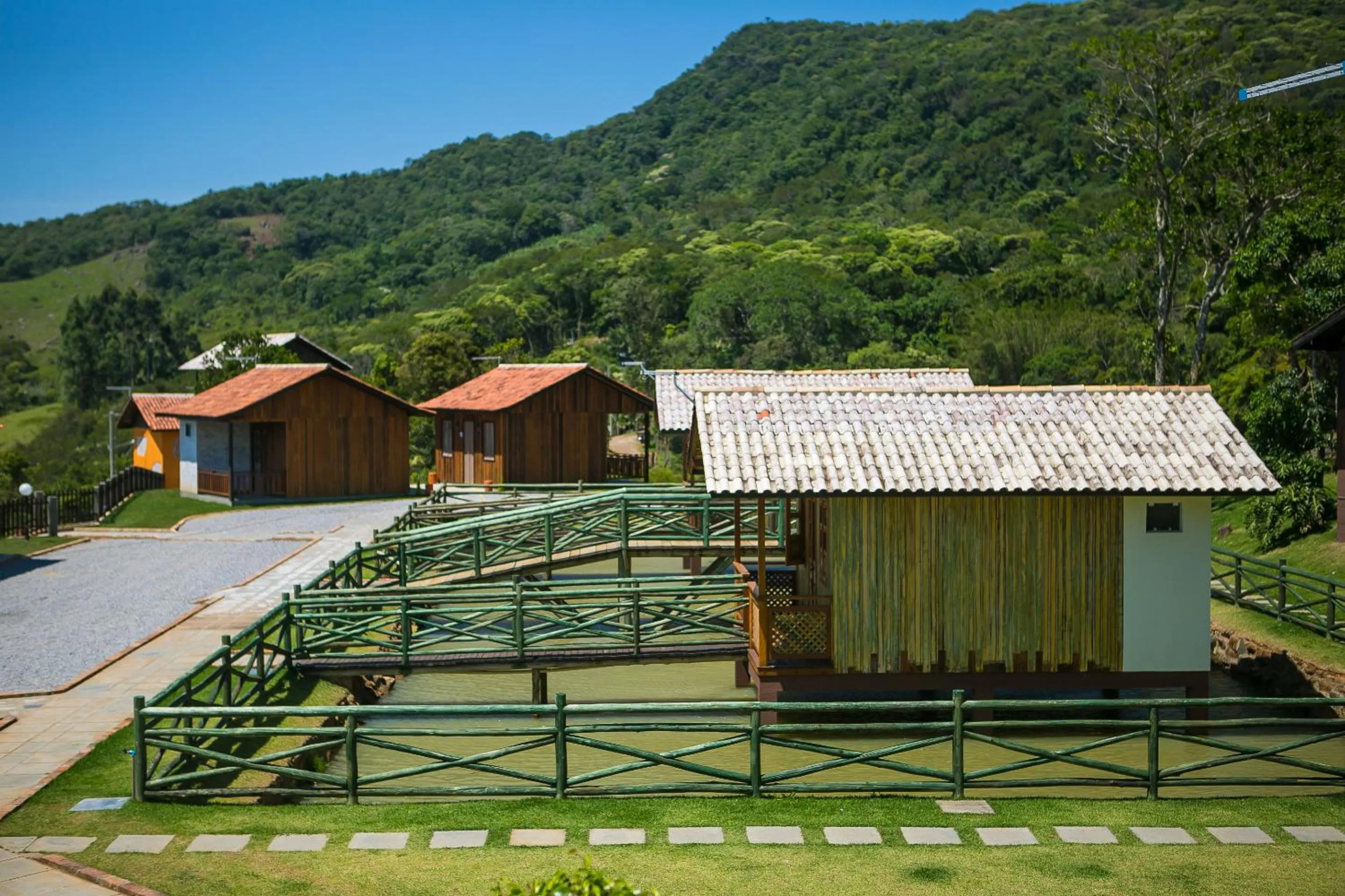 Property building in Eco Mirante Hotel