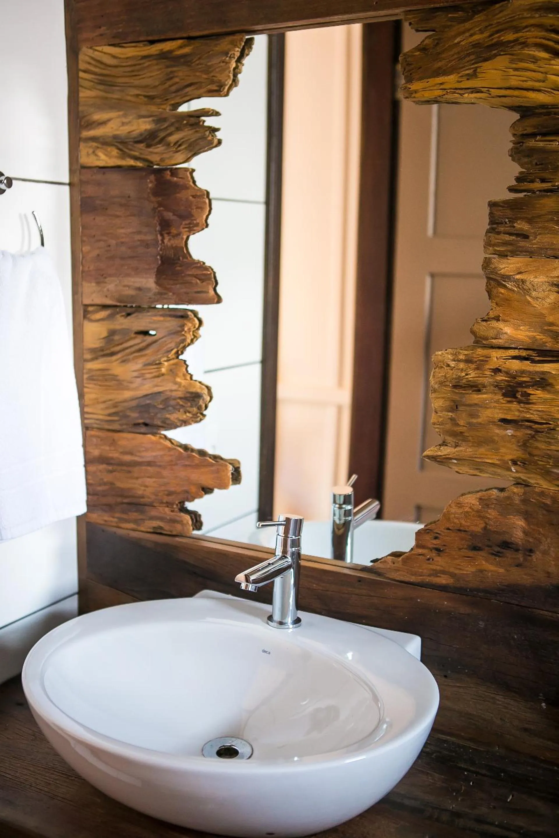 Bathroom in Eco Mirante Hotel