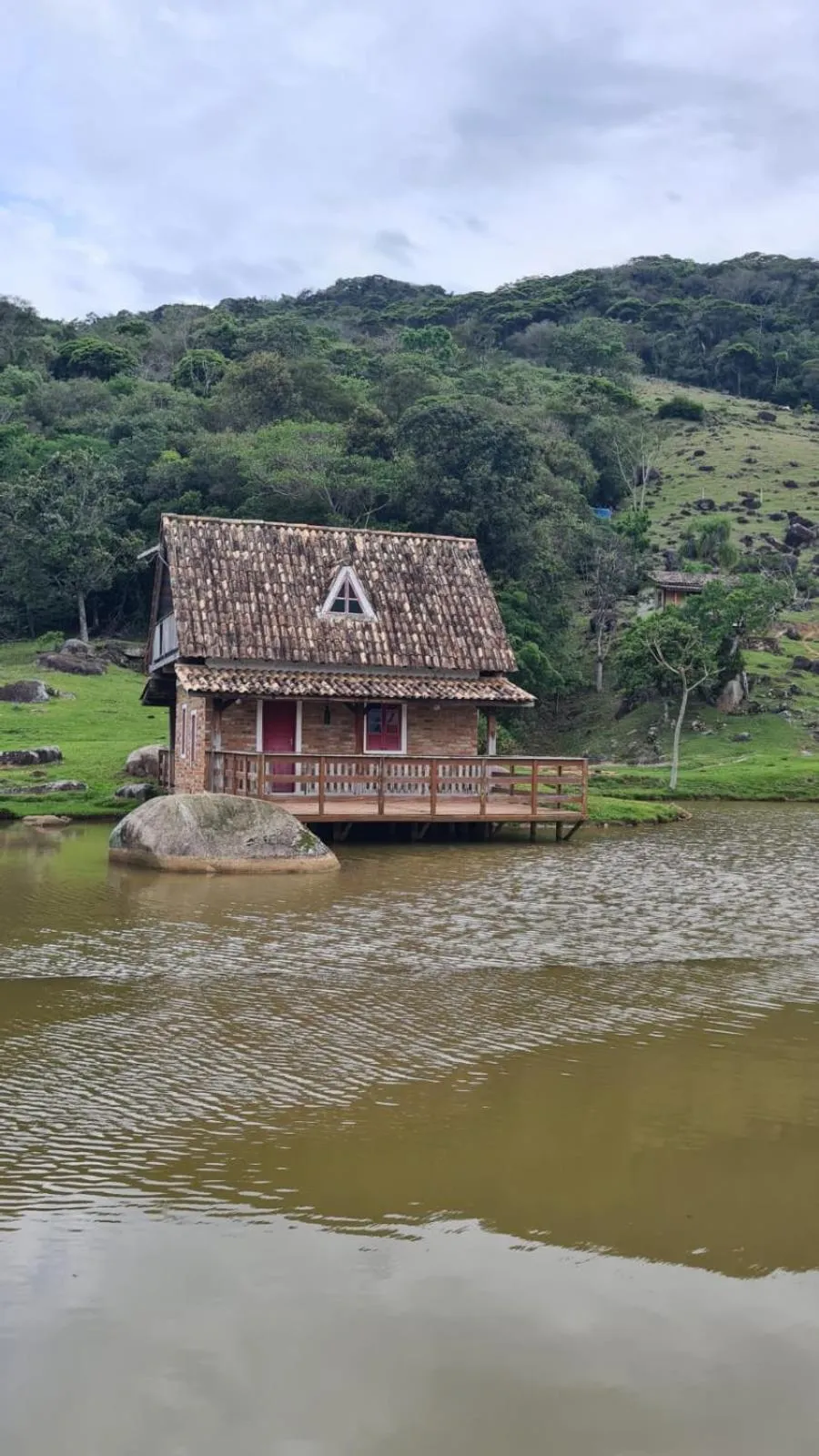 Natural landscape in Eco Mirante Hotel