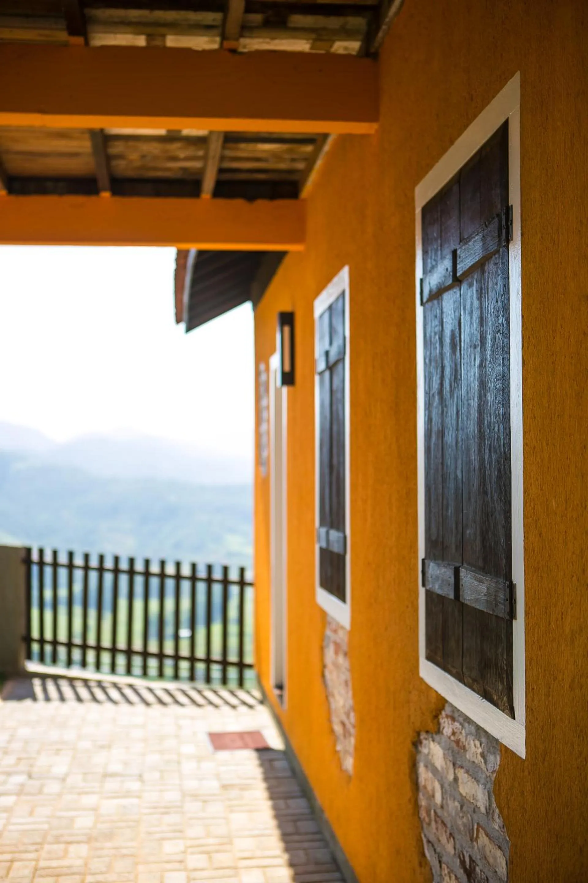 Natural landscape in Eco Mirante Hotel