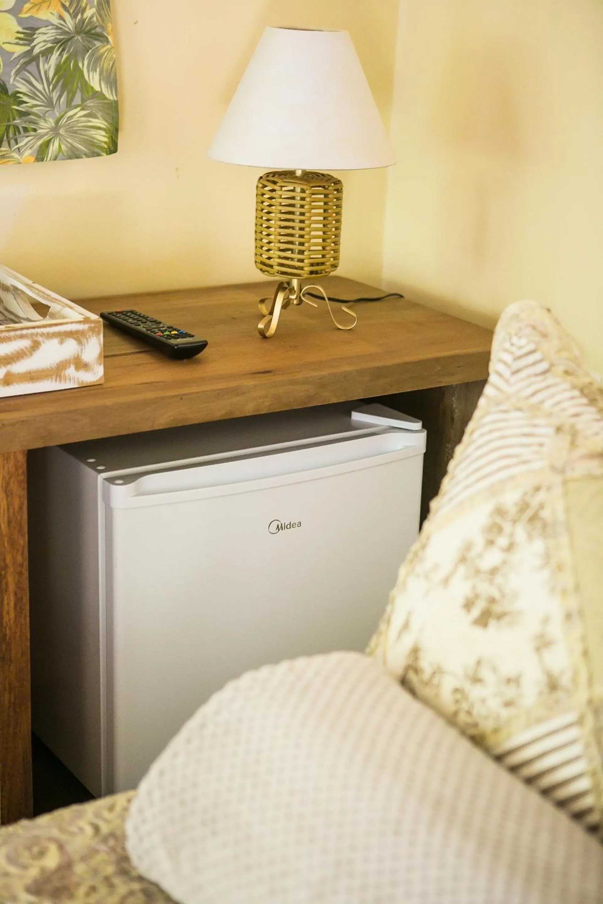 Living room in Eco Mirante Hotel