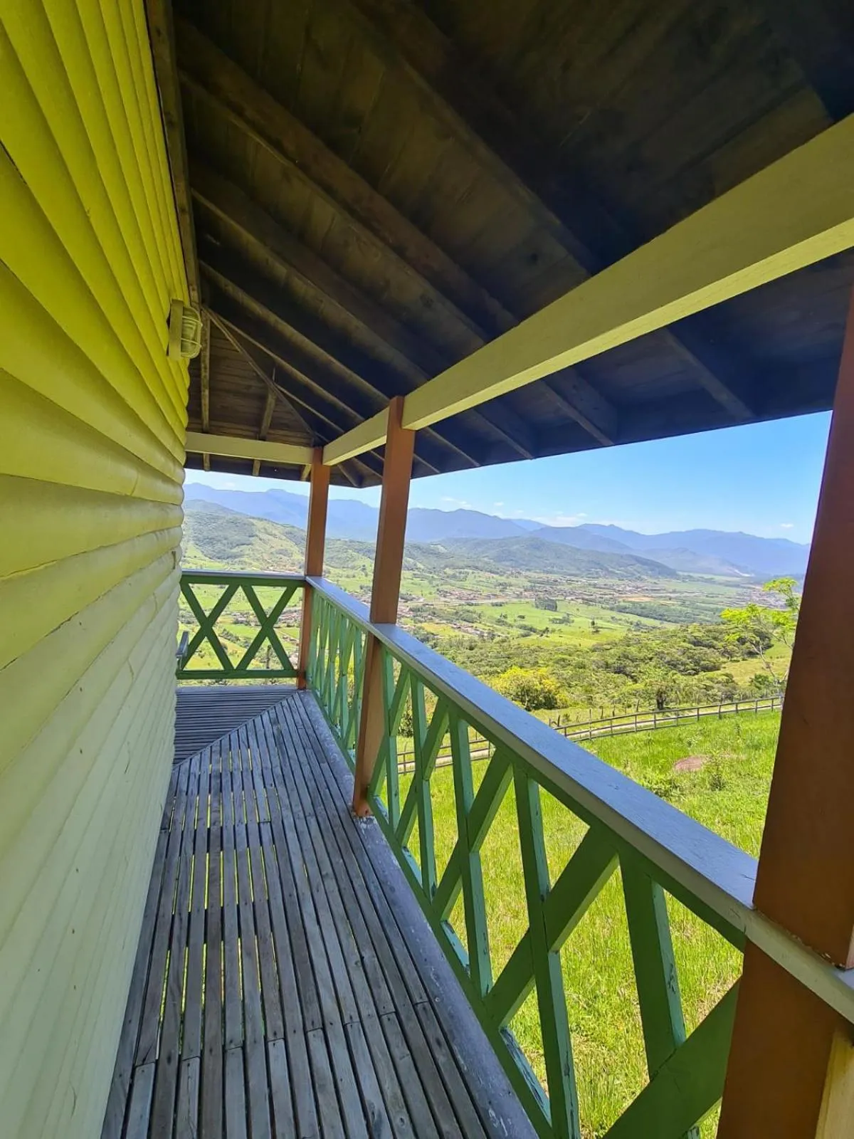 Day in Eco Mirante Hotel