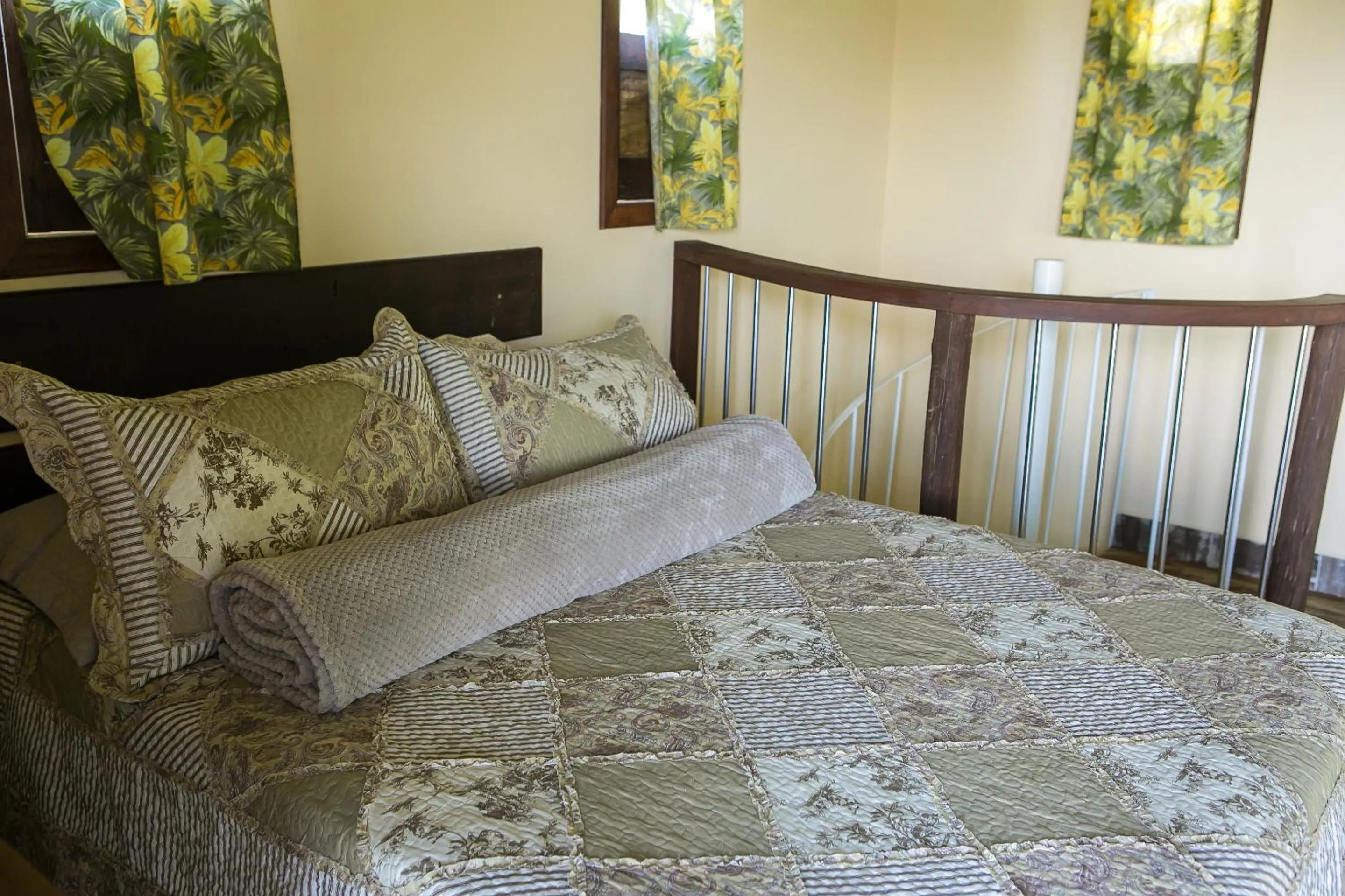 Bed in Eco Mirante Hotel