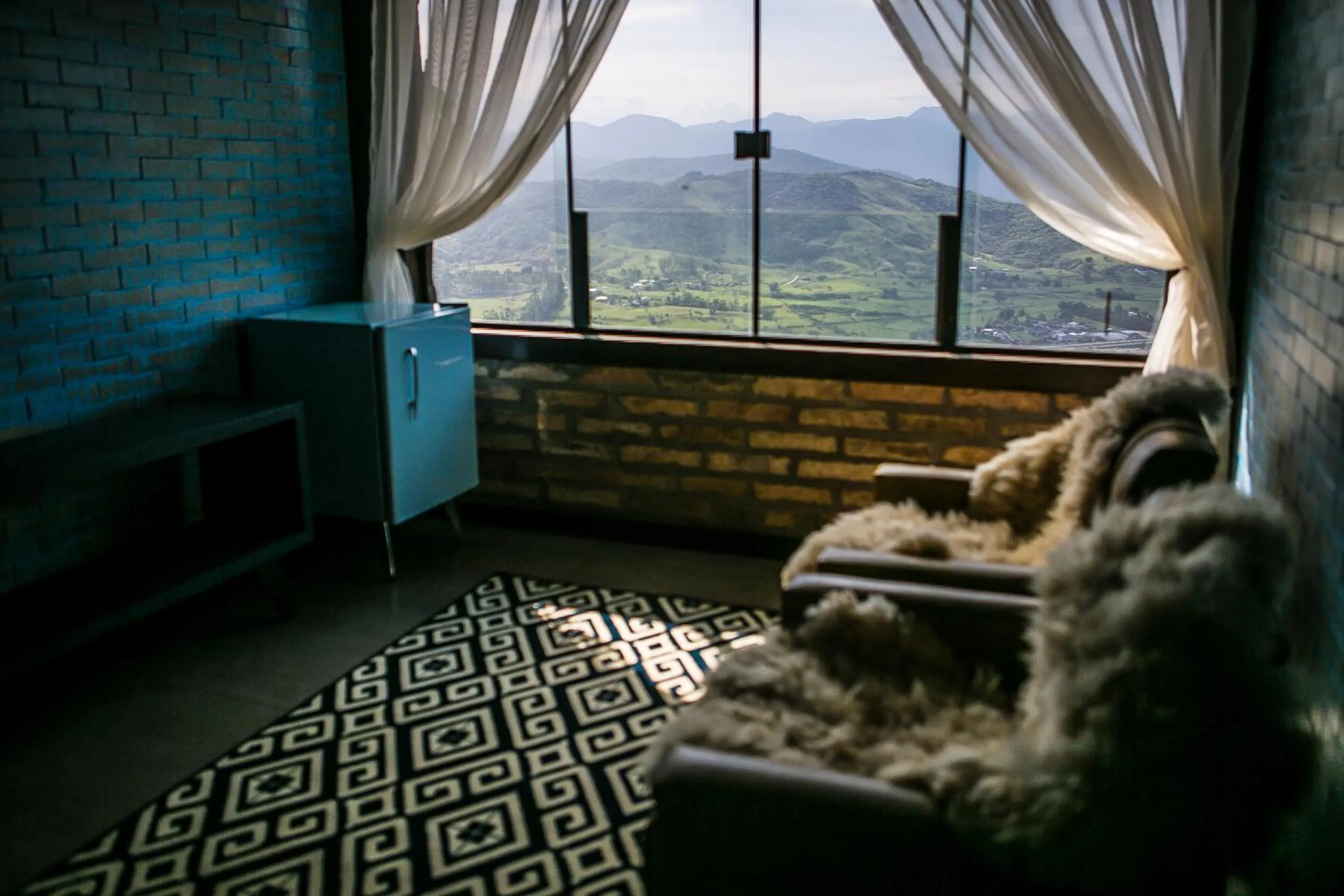 Natural landscape in Eco Mirante Hotel