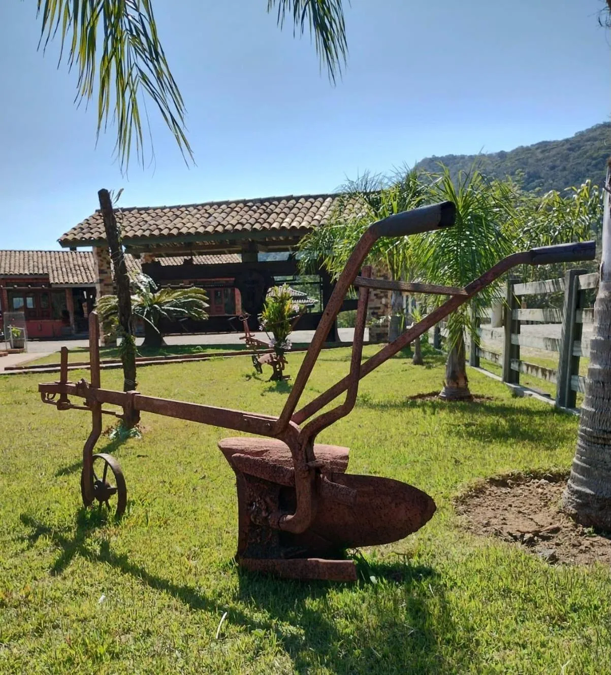 Garden in Eco Mirante Hotel