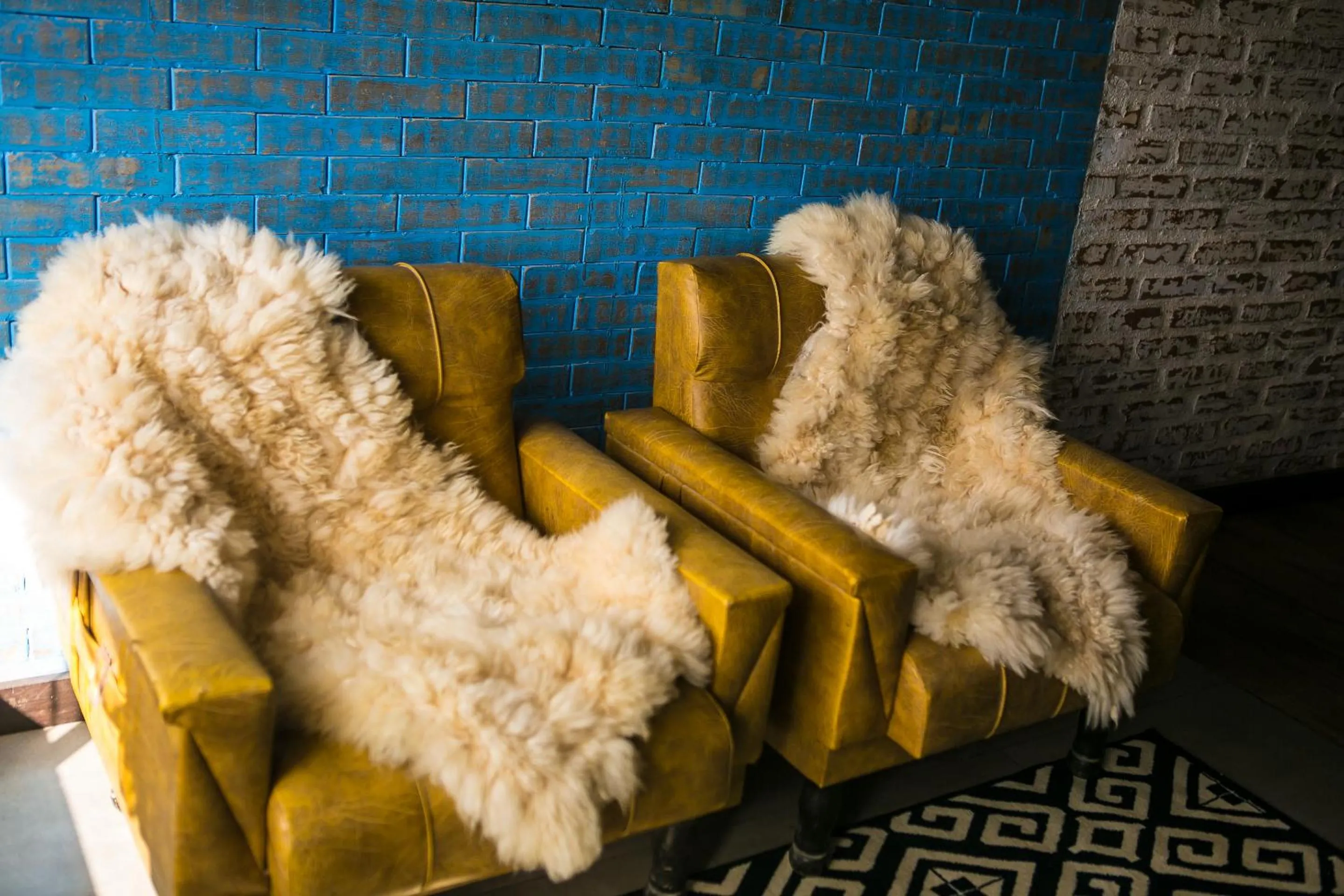 Living room in Eco Mirante Hotel