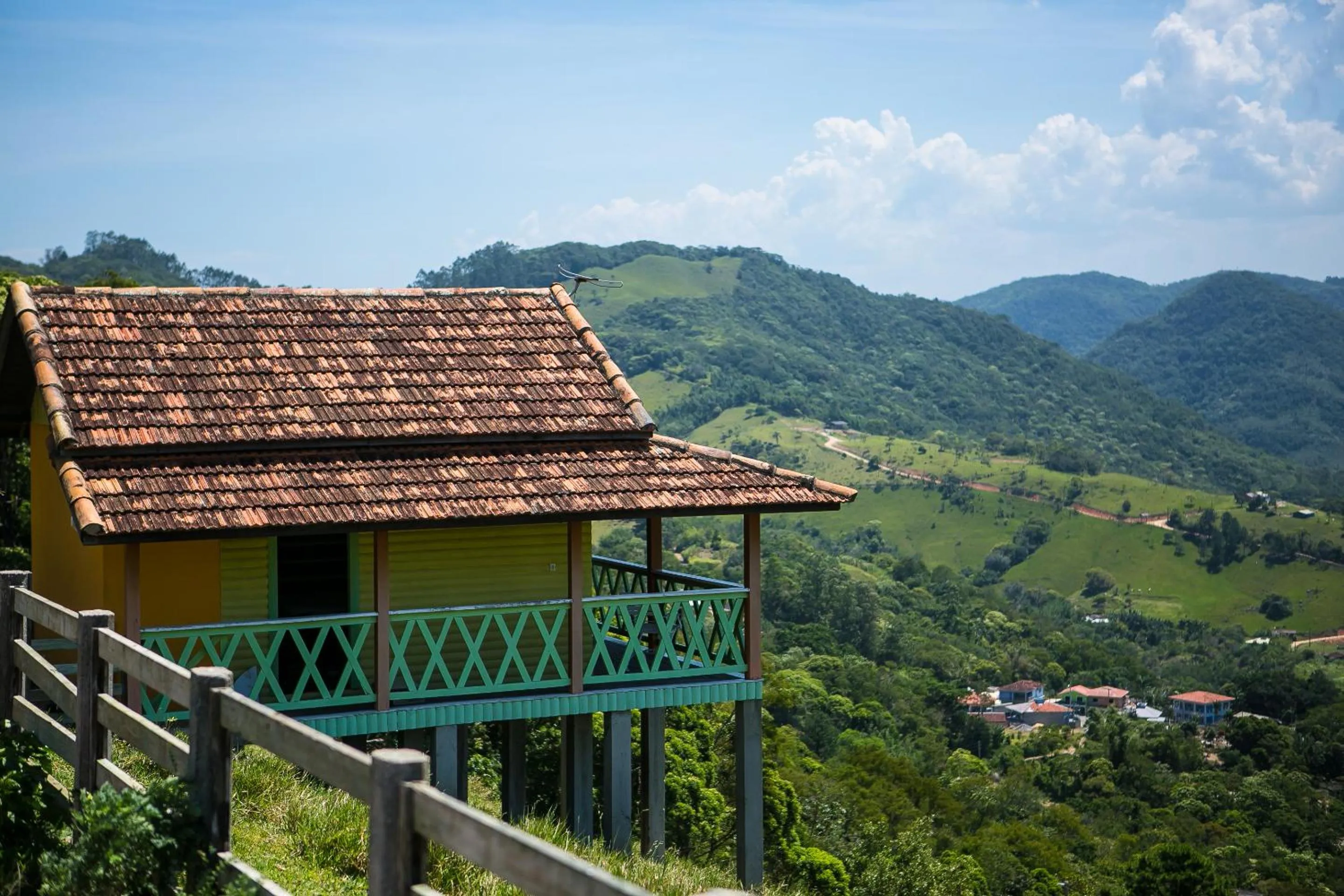 Property building in Eco Mirante Hotel