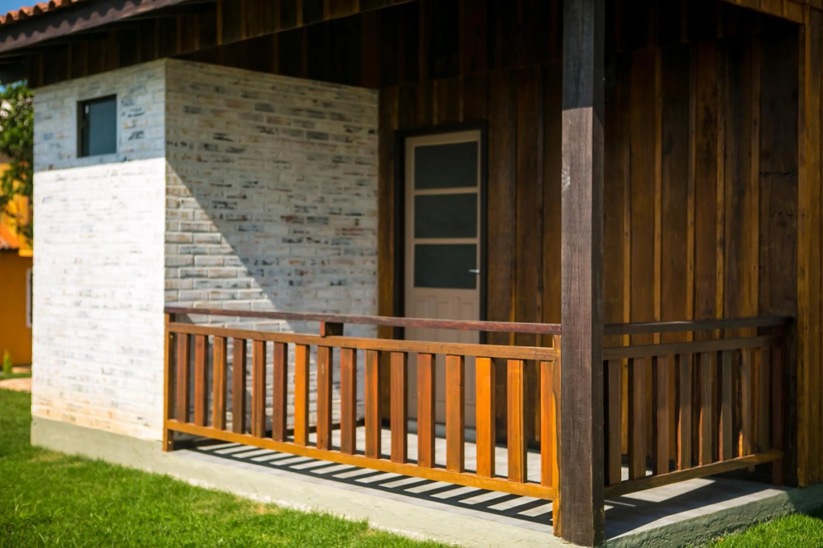 Property building in Eco Mirante Hotel